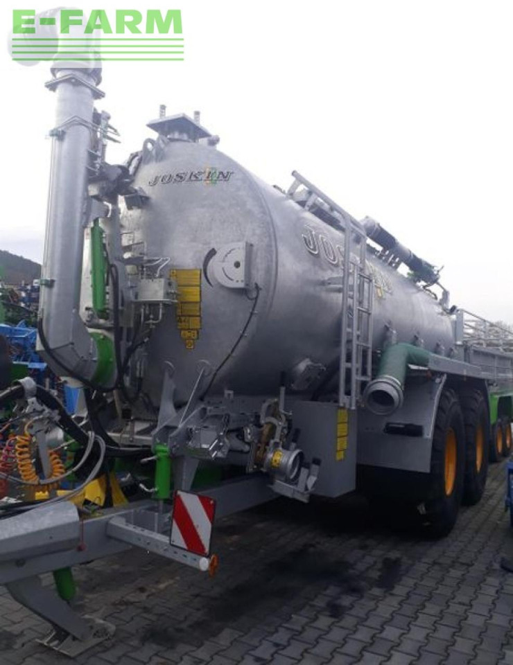 Joskin volumetra 16500 d - Gjødselvogn: bilde 1 Joskin volumetra 16500 d - Gjødselvogn: bilde 1