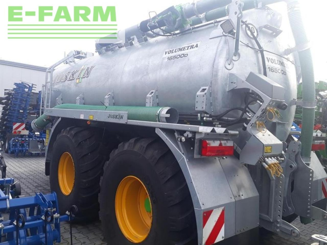 Joskin volumetra 16500 d - Gjødselvogn: bilde 4 Joskin volumetra 16500 d - Gjødselvogn: bilde 4