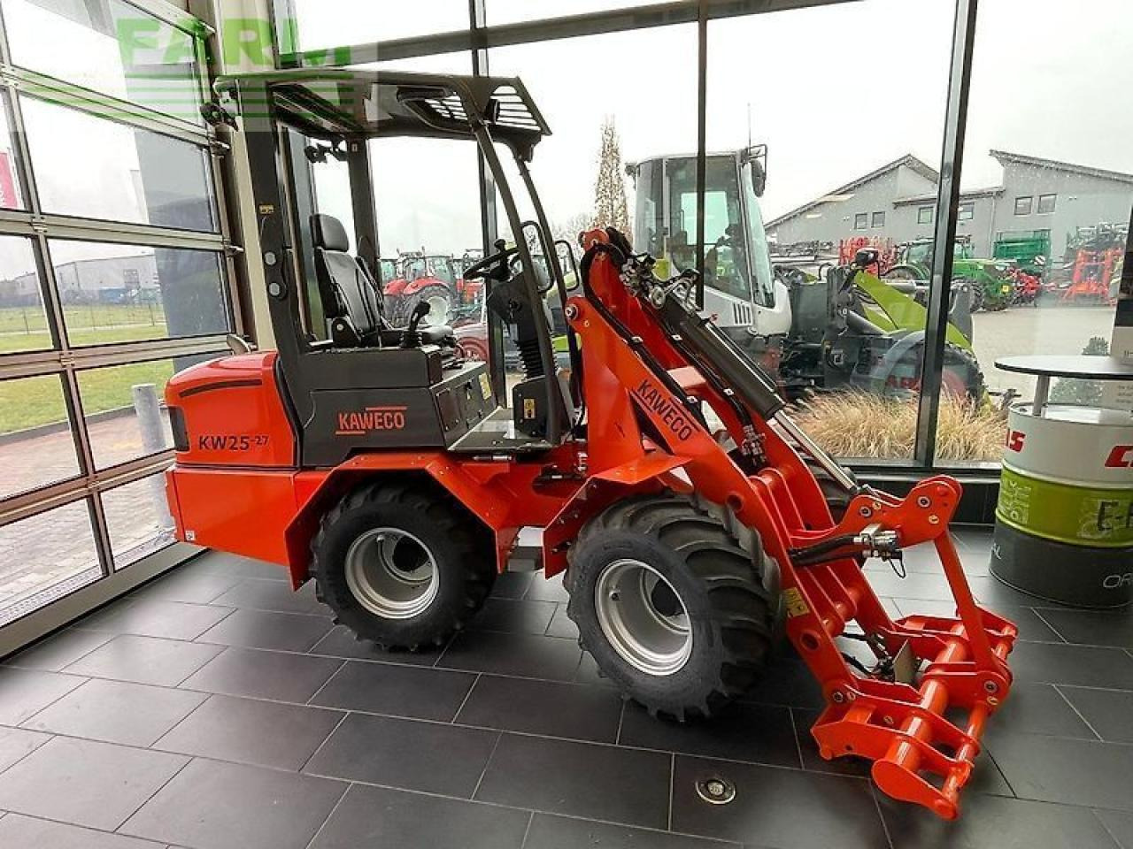 Kaweco kw25-27 farmer - Minigraver: bilde 1 Kaweco kw25-27 farmer - Minigraver: bilde 1