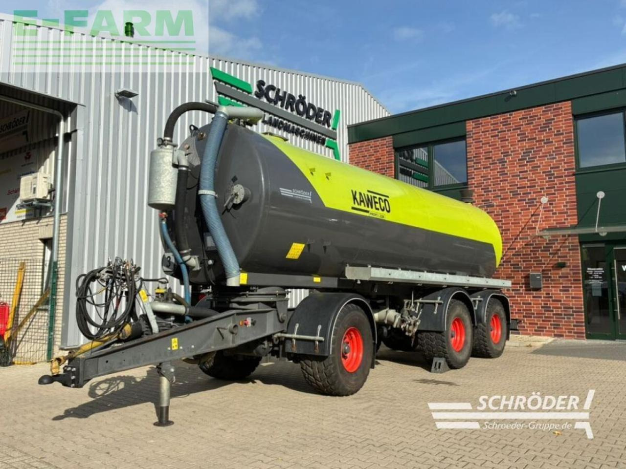 Kaweco profi 1.326 cargo vc - Gjødselvogn: bilde 2 Kaweco profi 1.326 cargo vc - Gjødselvogn: bilde 2