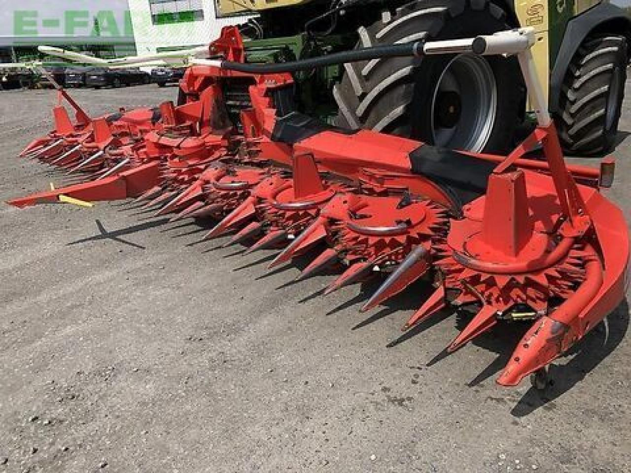 Kemper 375+ für krone bigx, my2020, eine saison gelaufe - Skjærebord for mais: bilde 2 Kemper 375+ für krone bigx, my2020, eine saison gelaufe - Skjærebord for mais: bilde 2