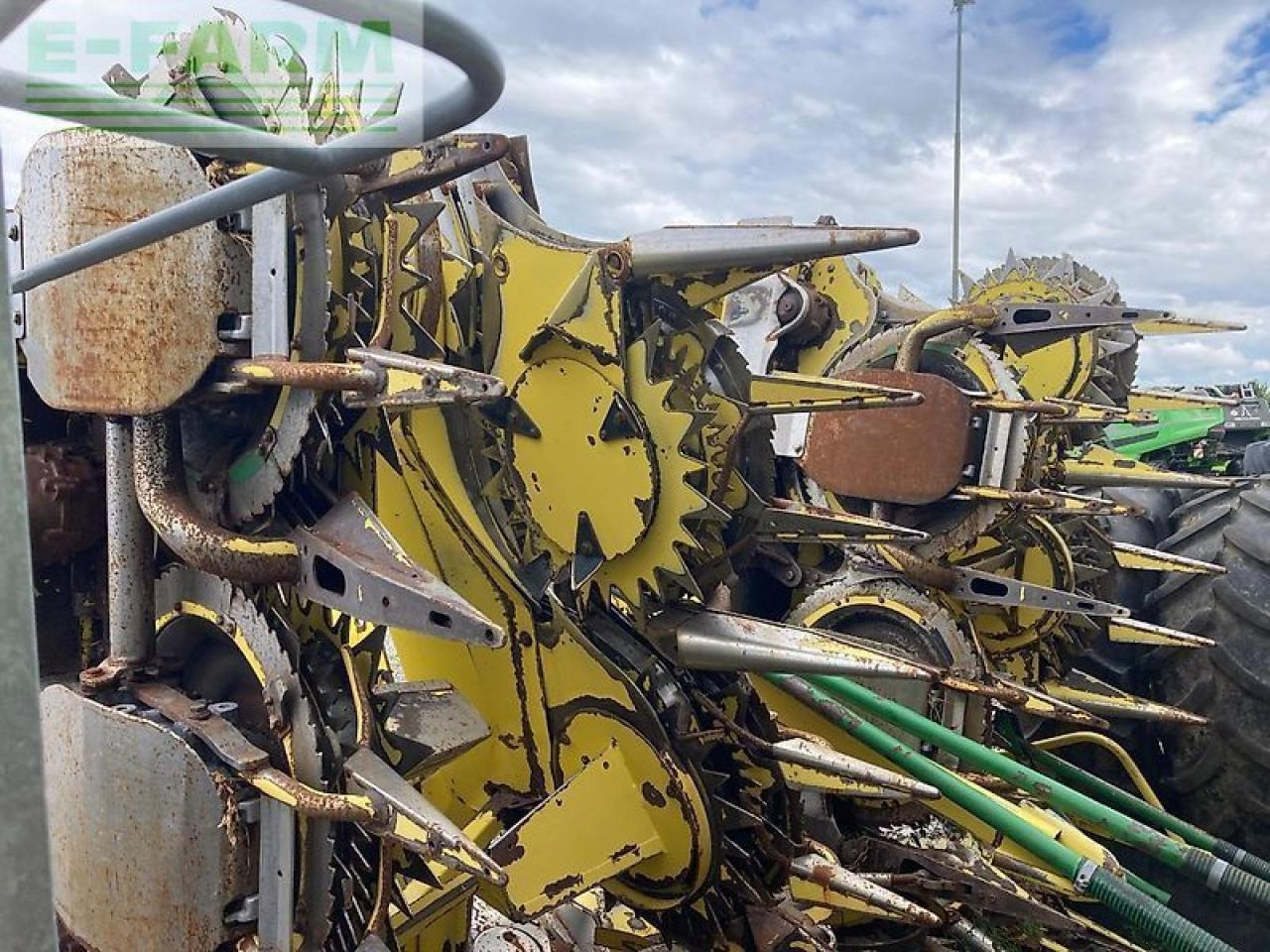 Kemper 390 plus - Tilbehør for forhøster: bilde 5 Kemper 390 plus - Tilbehør for forhøster: bilde 5