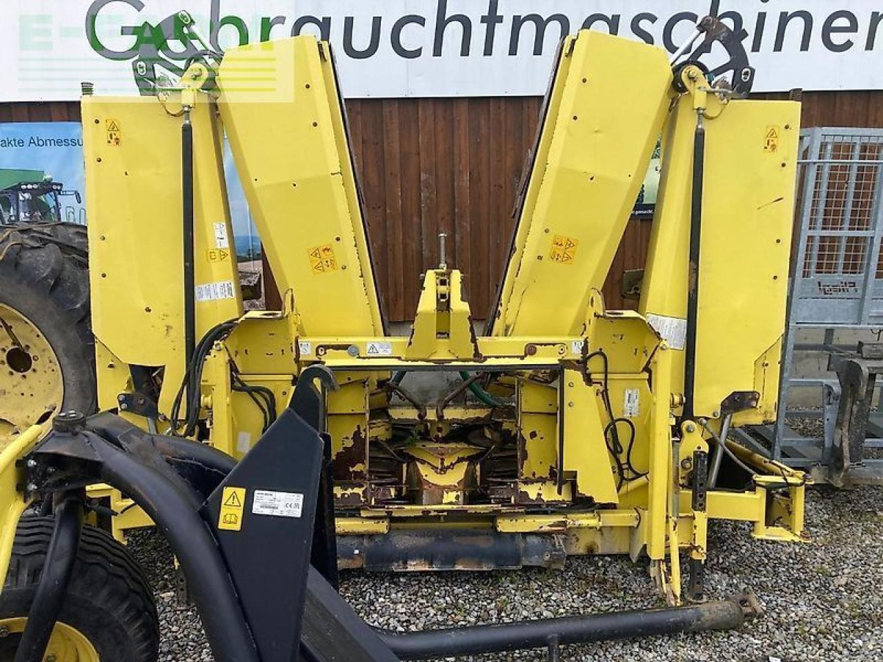 Kemper 390 plus - Tilbehør for forhøster: bilde 2 Kemper 390 plus - Tilbehør for forhøster: bilde 2