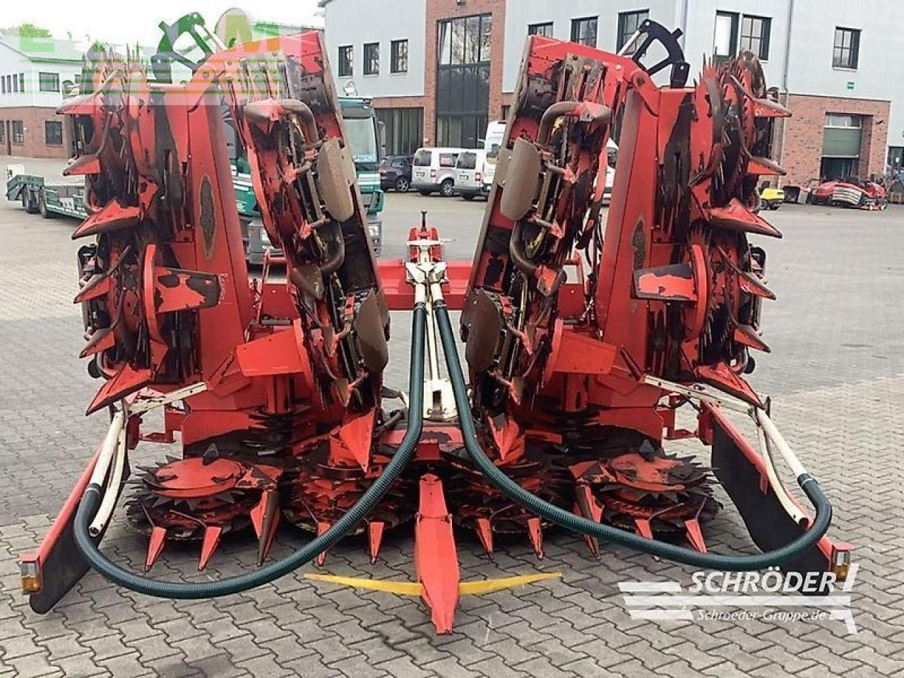 Kemper 390 plus - Tilbehør for forhøster: bilde 1 Kemper 390 plus - Tilbehør for forhøster: bilde 1