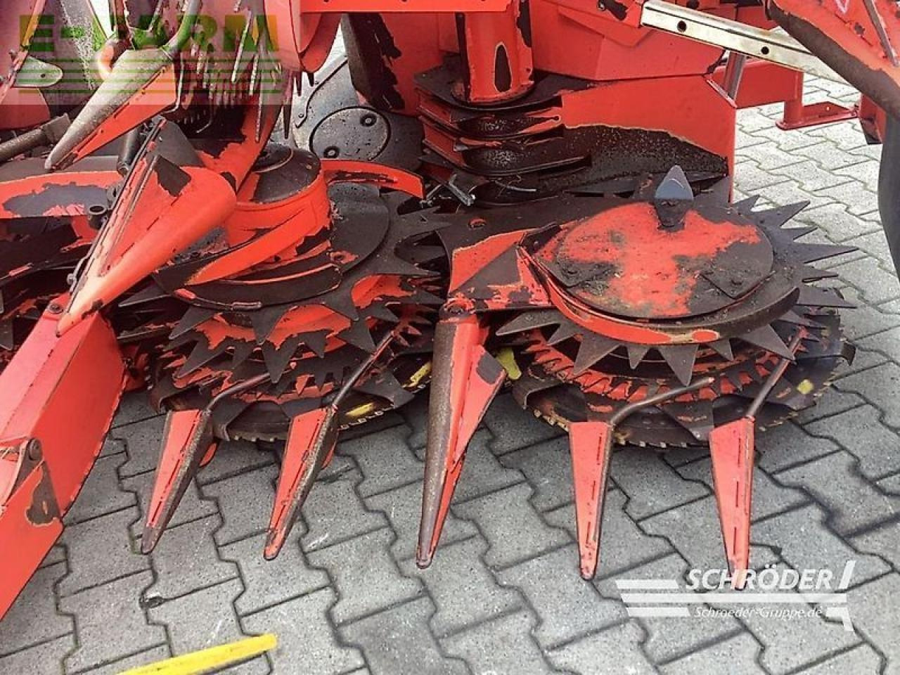 Kemper 390 plus - Tilbehør for forhøster: bilde 2 Kemper 390 plus - Tilbehør for forhøster: bilde 2