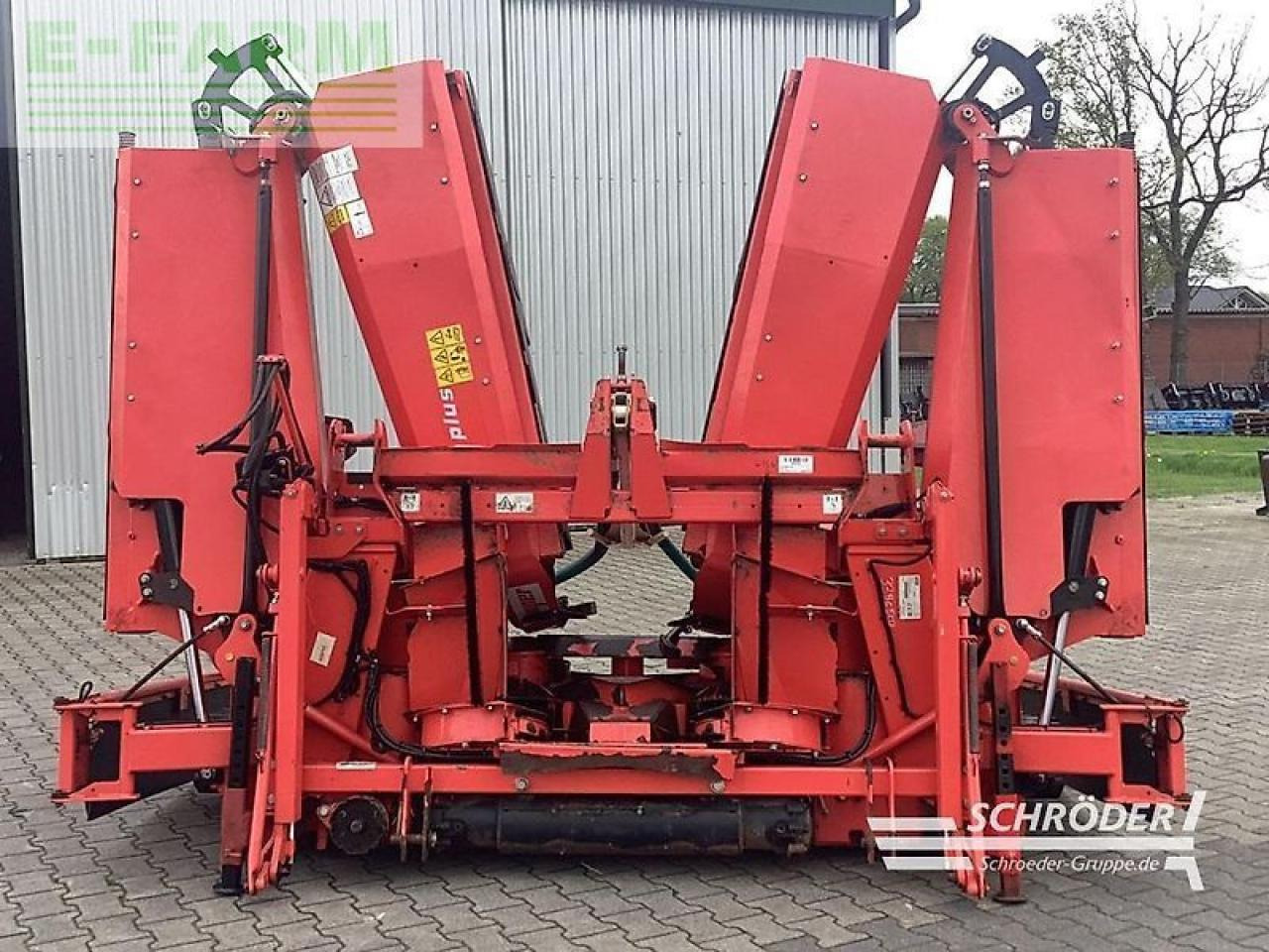 Kemper 390 plus - Tilbehør for forhøster: bilde 5 Kemper 390 plus - Tilbehør for forhøster: bilde 5