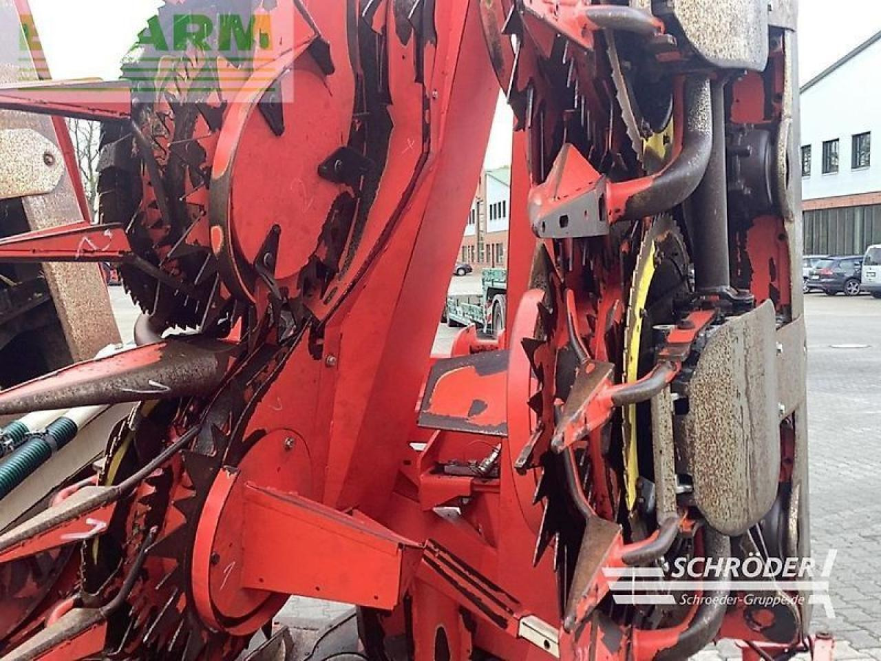 Kemper 390 plus - Tilbehør for forhøster: bilde 3 Kemper 390 plus - Tilbehør for forhøster: bilde 3