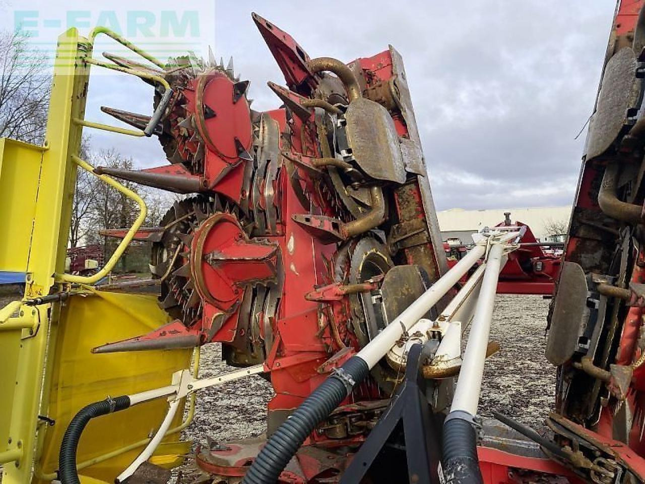 Kemper 390 plus mähvorsatz - Tilbehør for forhøster: bilde 3 Kemper 390 plus mähvorsatz - Tilbehør for forhøster: bilde 3