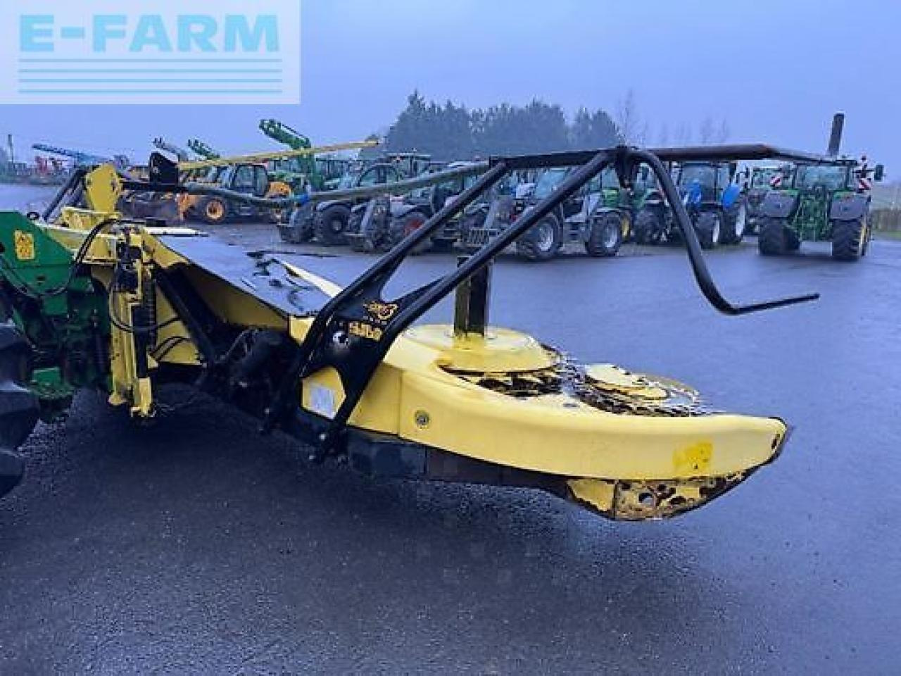 Kemper 475 - Tilbehør for forhøster: bilde 4 Kemper 475 - Tilbehør for forhøster: bilde 4