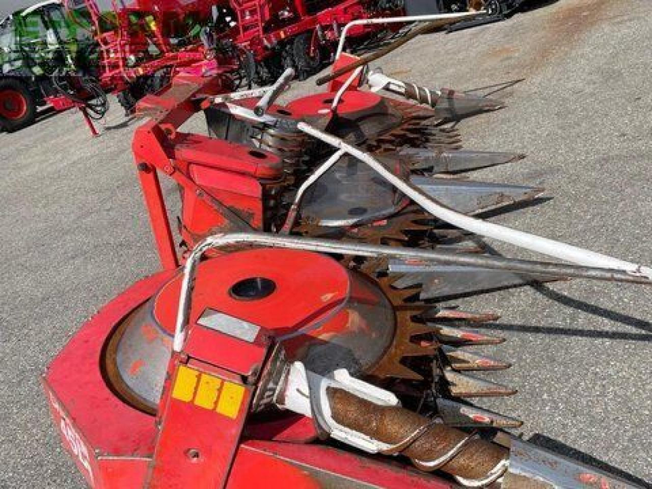 Kemper champion 4500 - Tilbehør for forhøster: bilde 2 Kemper champion 4500 - Tilbehør for forhøster: bilde 2