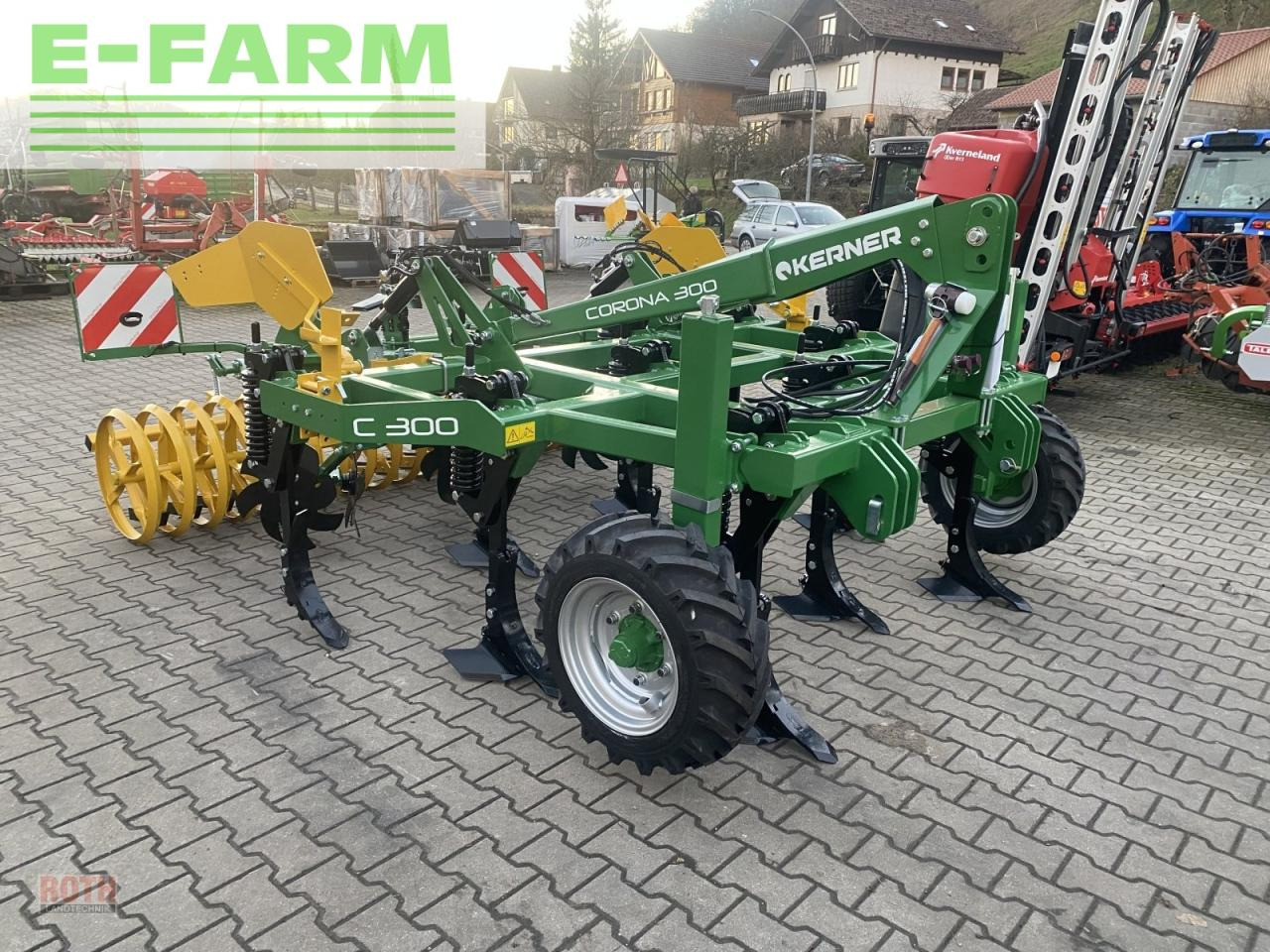 Kerner corona c 300 - Kultivator: bilde 2 Kerner corona c 300 - Kultivator: bilde 2