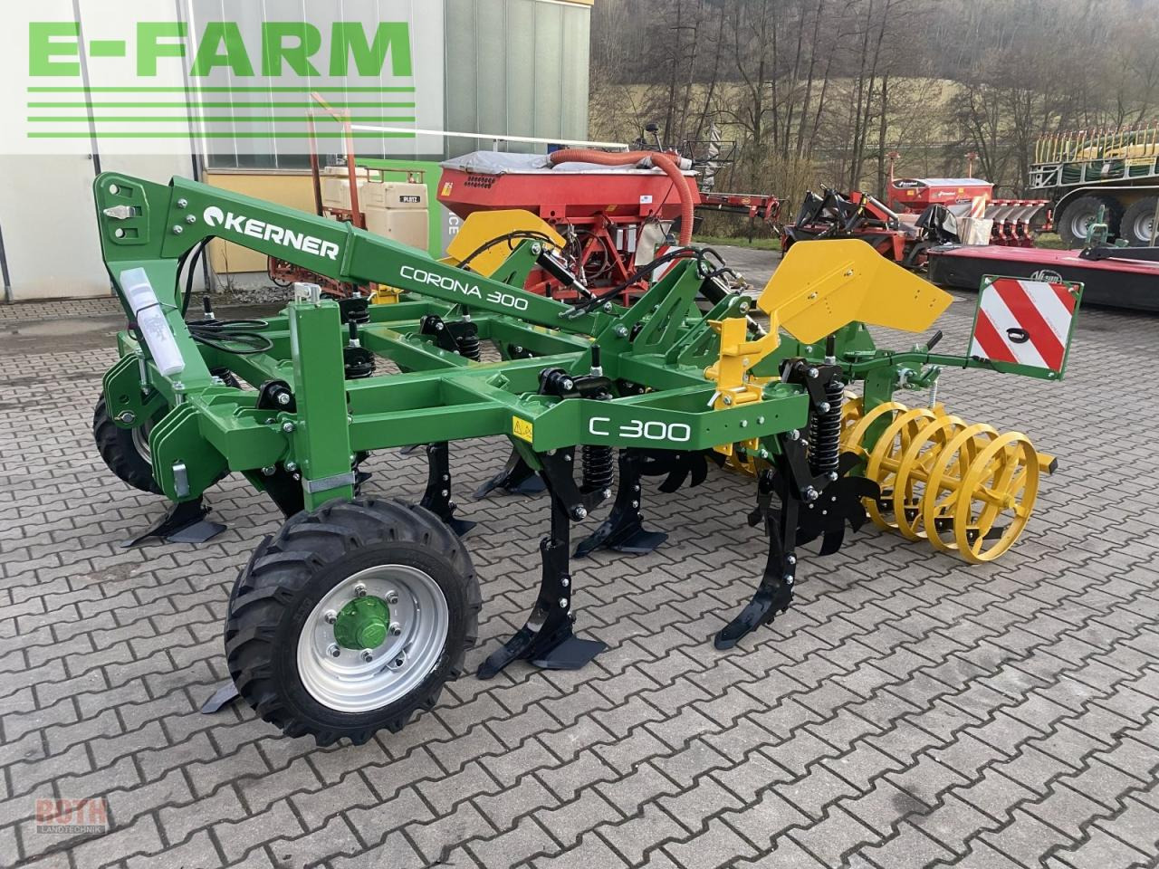 Kerner corona c 300 - Kultivator: bilde 5 Kerner corona c 300 - Kultivator: bilde 5