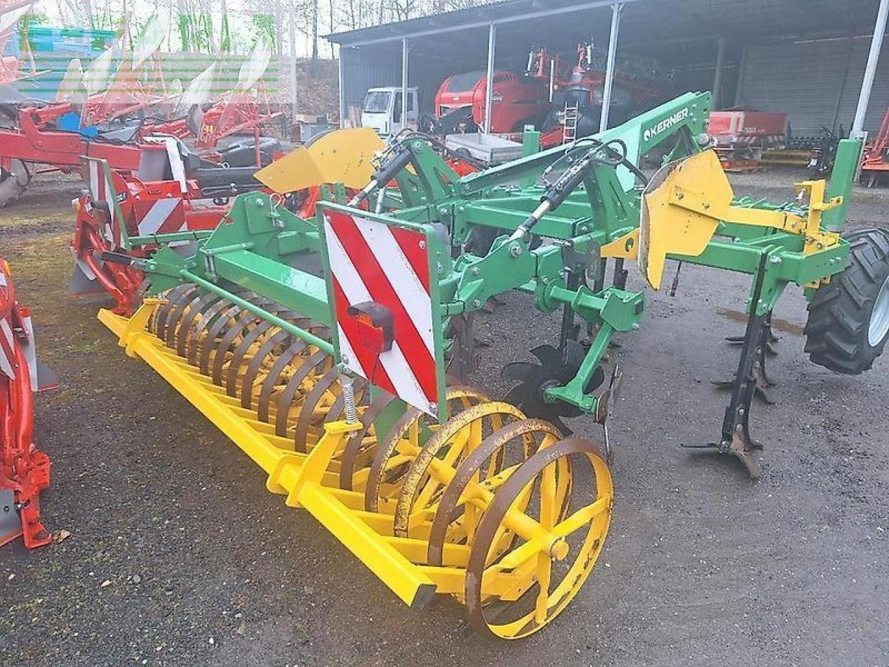 Kerner corona c300 grubber striegelwalze schwergrubber lemken - Kultivator: bilde 4 Kerner corona c300 grubber striegelwalze schwergrubber lemken - Kultivator: bilde 4