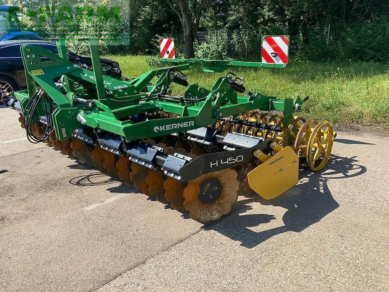 Kerner helix h 450 - Skålharv: bilde 2 Kerner helix h 450 - Skålharv: bilde 2