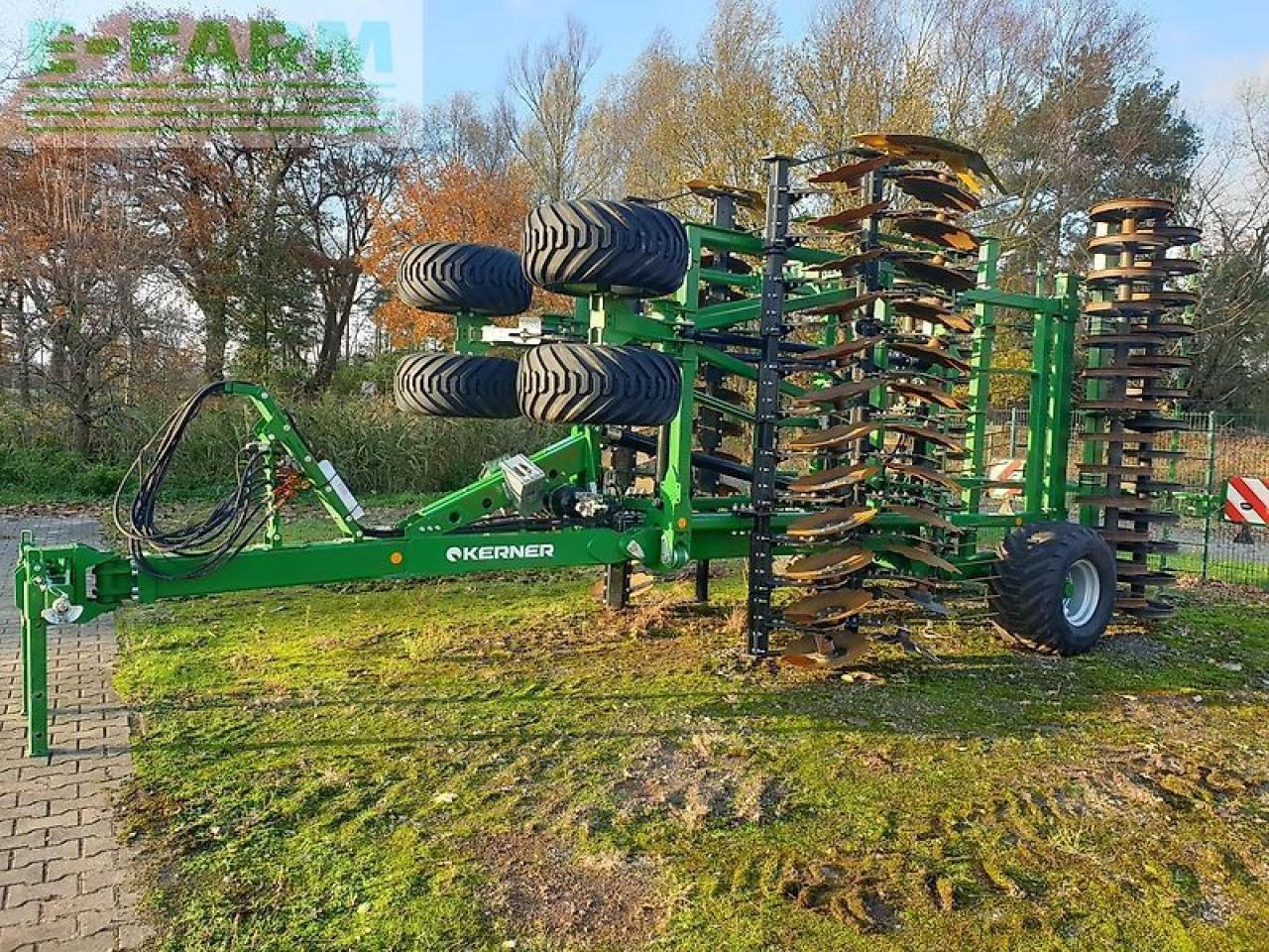 Kerner helix ha 600 - Skålharv: bilde 1 Kerner helix ha 600 - Skålharv: bilde 1