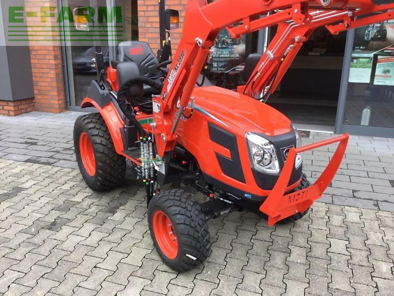 Kioti cx 2510 h - Traktor: bilde 2 Kioti cx 2510 h - Traktor: bilde 2