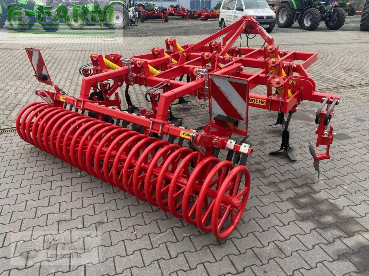 Knoche sg-m 3 1030 - Kultivator: bilde 3 Knoche sg-m 3 1030 - Kultivator: bilde 3