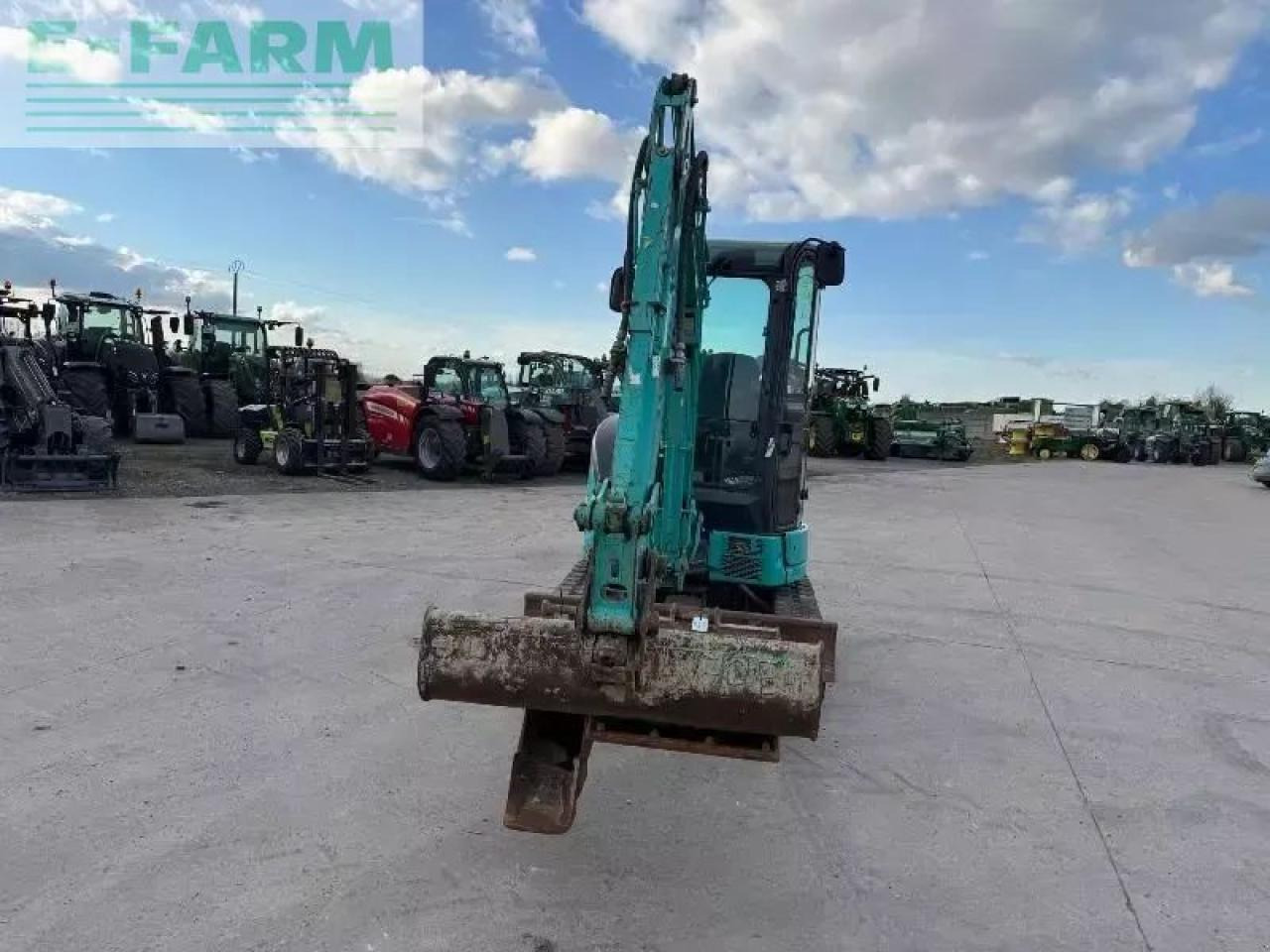 Kobelco sk 25 sr-6e - Minigraver: bilde 5 Kobelco sk 25 sr-6e - Minigraver: bilde 5