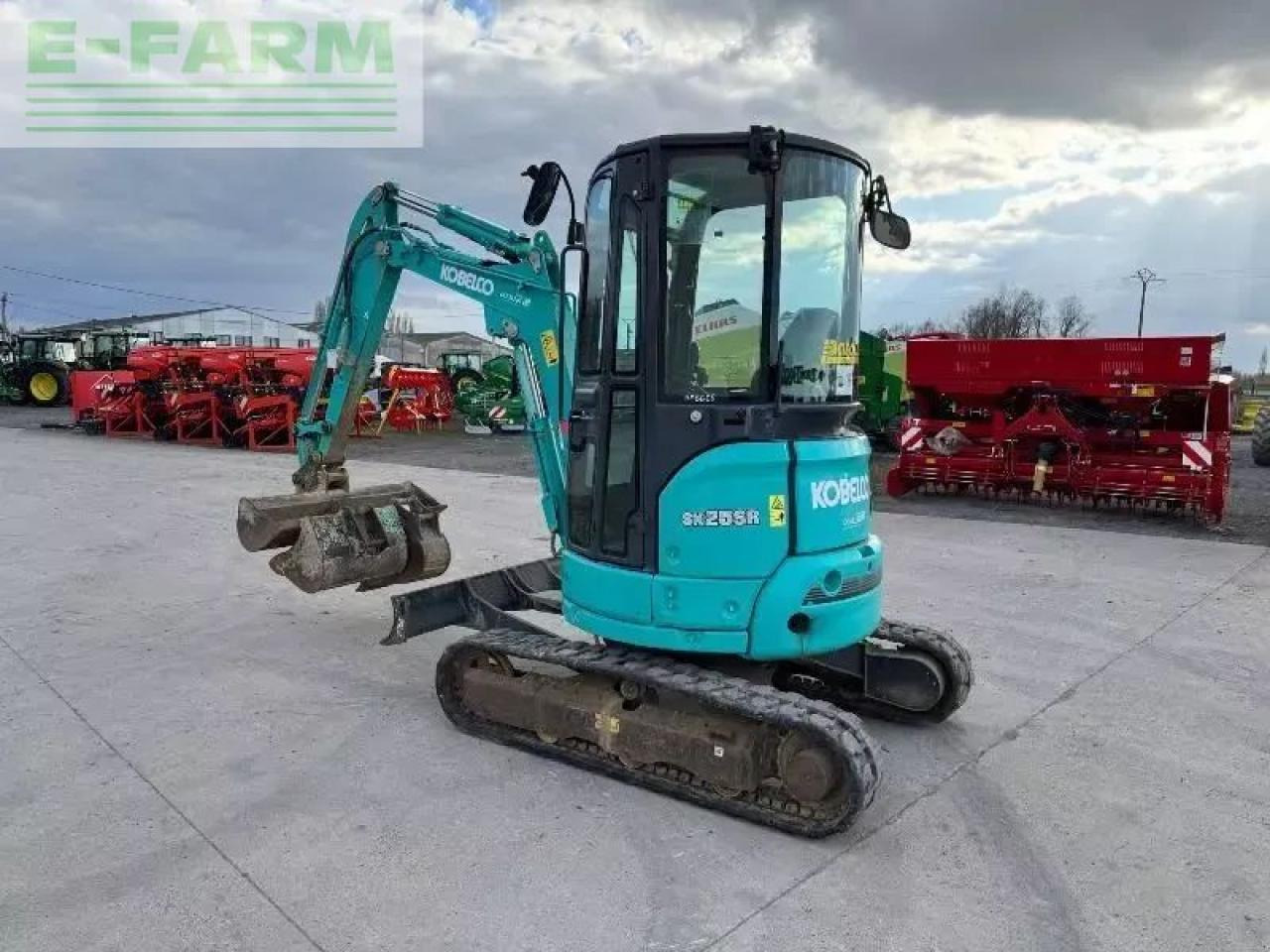 Kobelco sk 25 sr-6e - Minigraver: bilde 2 Kobelco sk 25 sr-6e - Minigraver: bilde 2