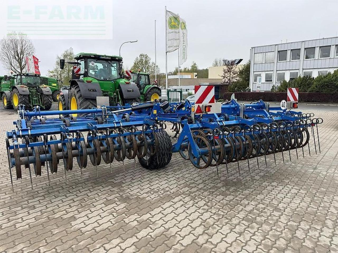 Köckerling allrounder profiline 750 - Kultivator: bilde 3 Köckerling allrounder profiline 750 - Kultivator: bilde 3