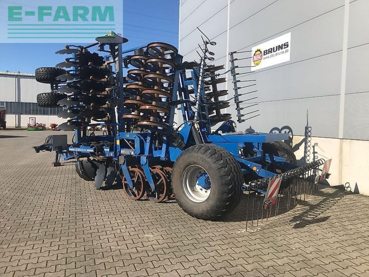 Köckerling rebell 600 -profiline- - Skålharv: bilde 4 Köckerling rebell 600 -profiline- - Skålharv: bilde 4