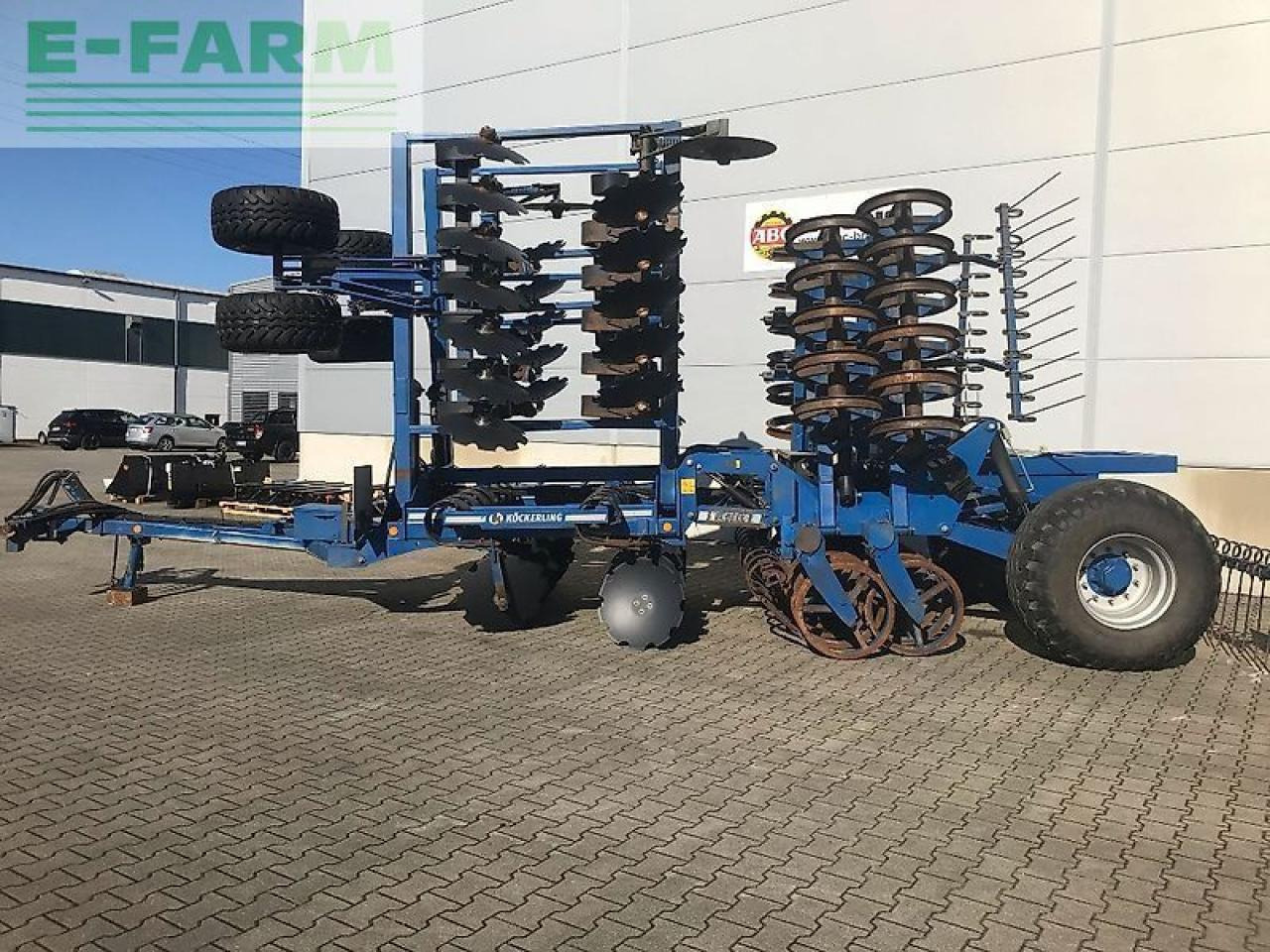 Köckerling rebell 600 -profiline- - Skålharv: bilde 3 Köckerling rebell 600 -profiline- - Skålharv: bilde 3