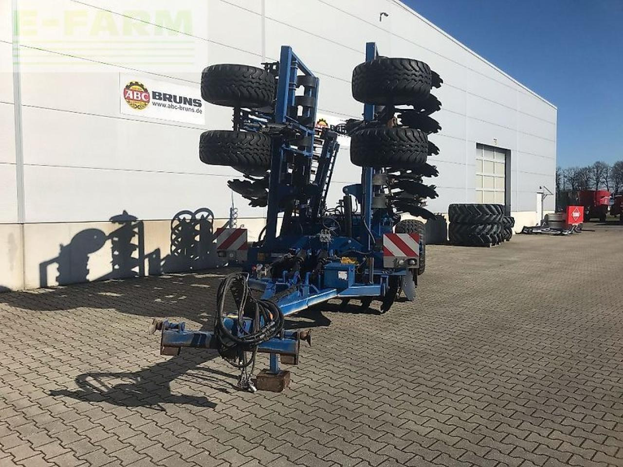 Köckerling rebell 600 -profiline- - Skålharv: bilde 1 Köckerling rebell 600 -profiline- - Skålharv: bilde 1