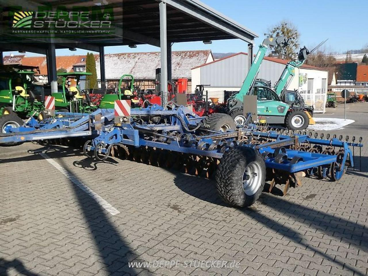 Köckerling rebell 800 classic-t - Skålharv: bilde 2 Köckerling rebell 800 classic-t - Skålharv: bilde 2