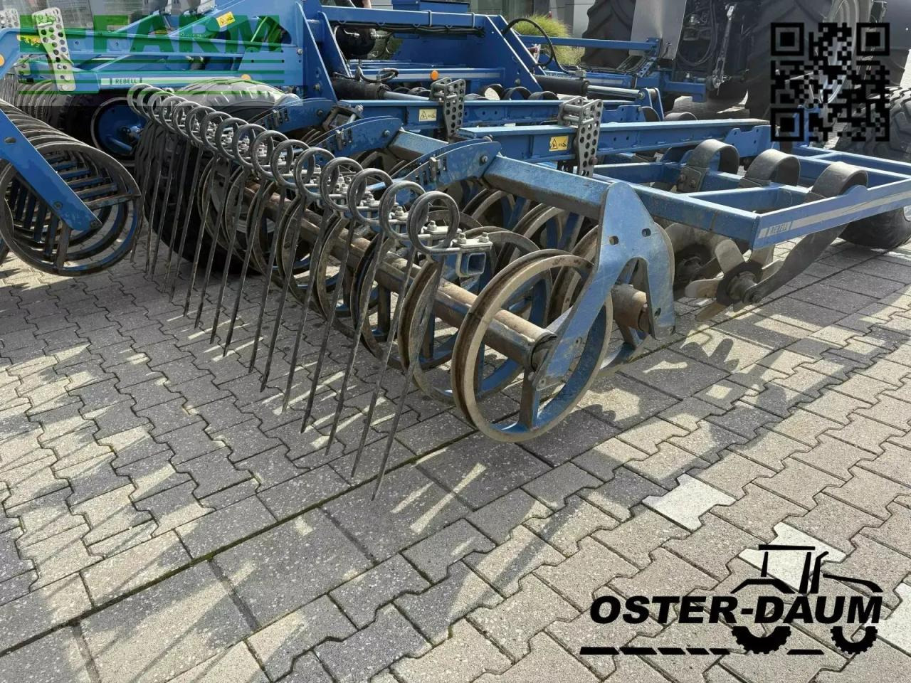 Köckerling rebell classic 600 t - Skålharv: bilde 4 Köckerling rebell classic 600 t - Skålharv: bilde 4