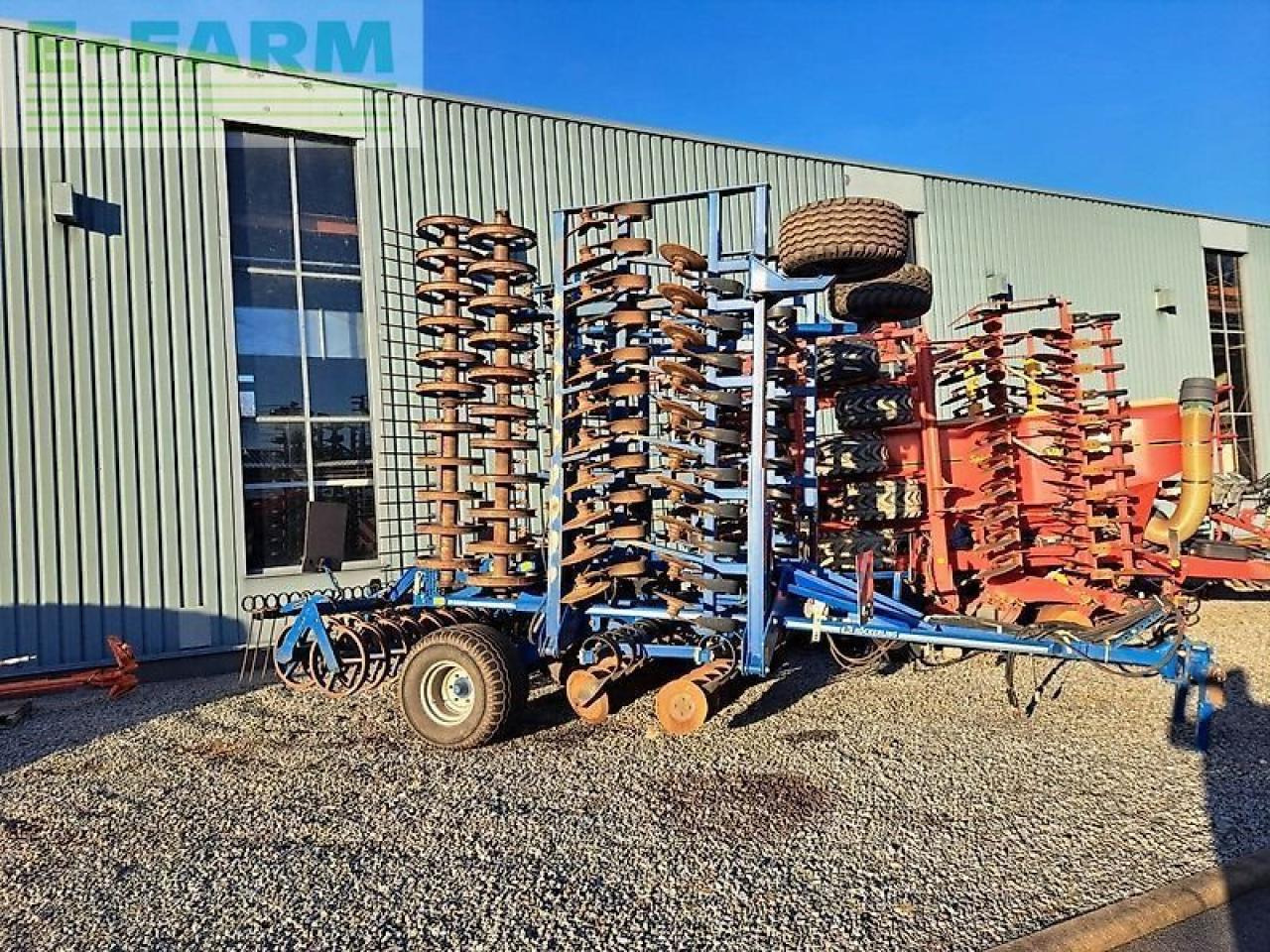 Köckerling rebell classic t 800 - Skålharv: bilde 1 Köckerling rebell classic t 800 - Skålharv: bilde 1