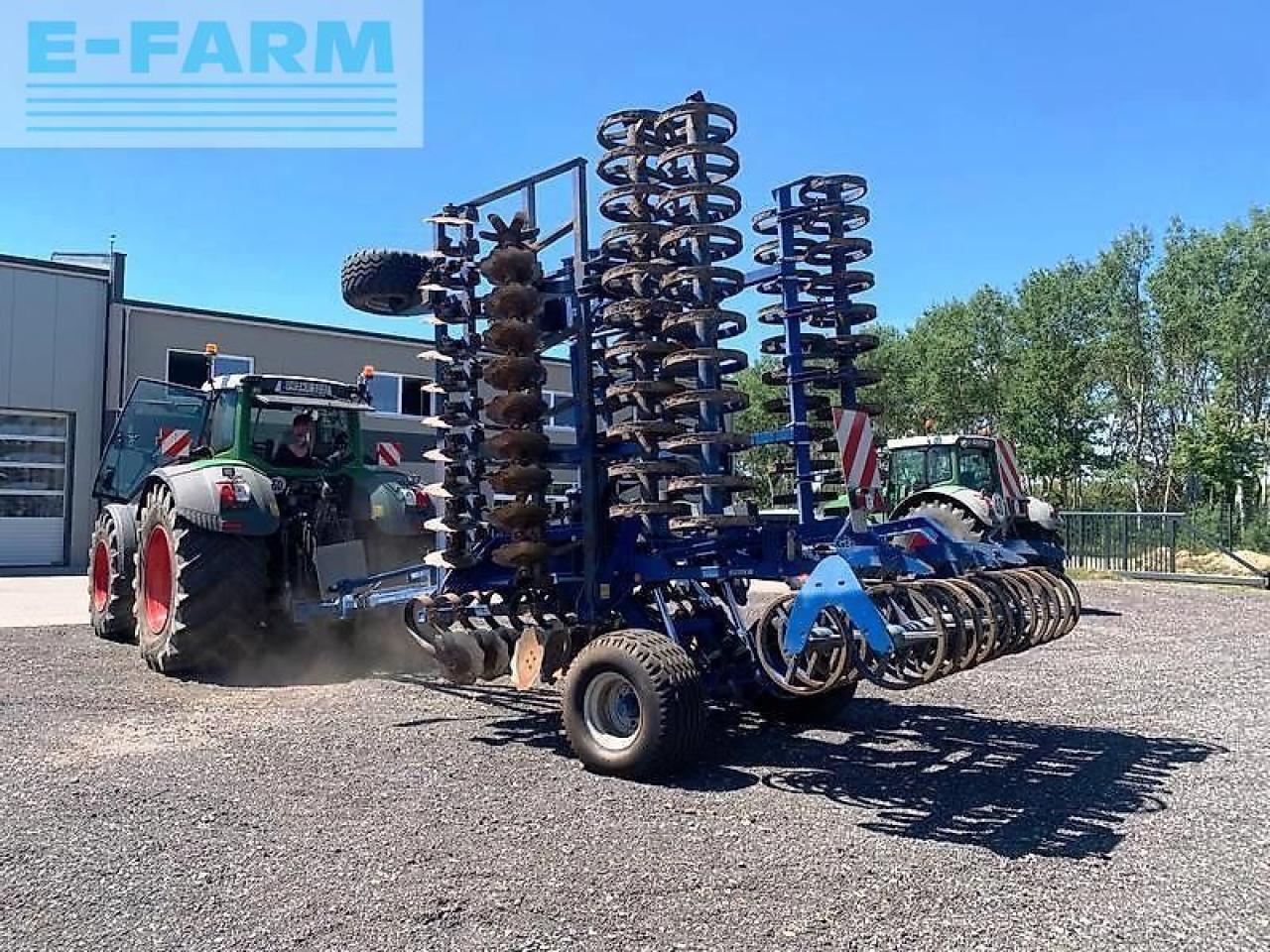 Köckerling rebell classic t 800 / bj.2018 / 8 m - Skålharv: bilde 2 Köckerling rebell classic t 800 / bj.2018 / 8 m - Skålharv: bilde 2