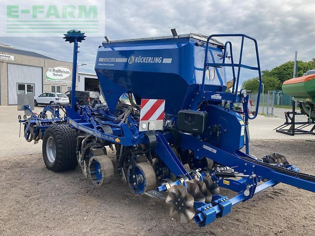 Köckerling ultima cs 300 - Såmaskin: bilde 1 Köckerling ultima cs 300 - Såmaskin: bilde 1