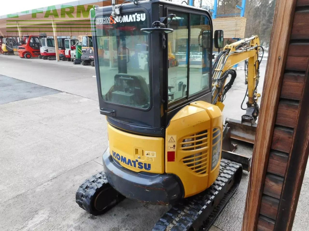 Komatsu pc 26mr-3 ( 2.710kg ) mit powertilt - Minigraver: bilde 4 Komatsu pc 26mr-3 ( 2.710kg ) mit powertilt - Minigraver: bilde 4