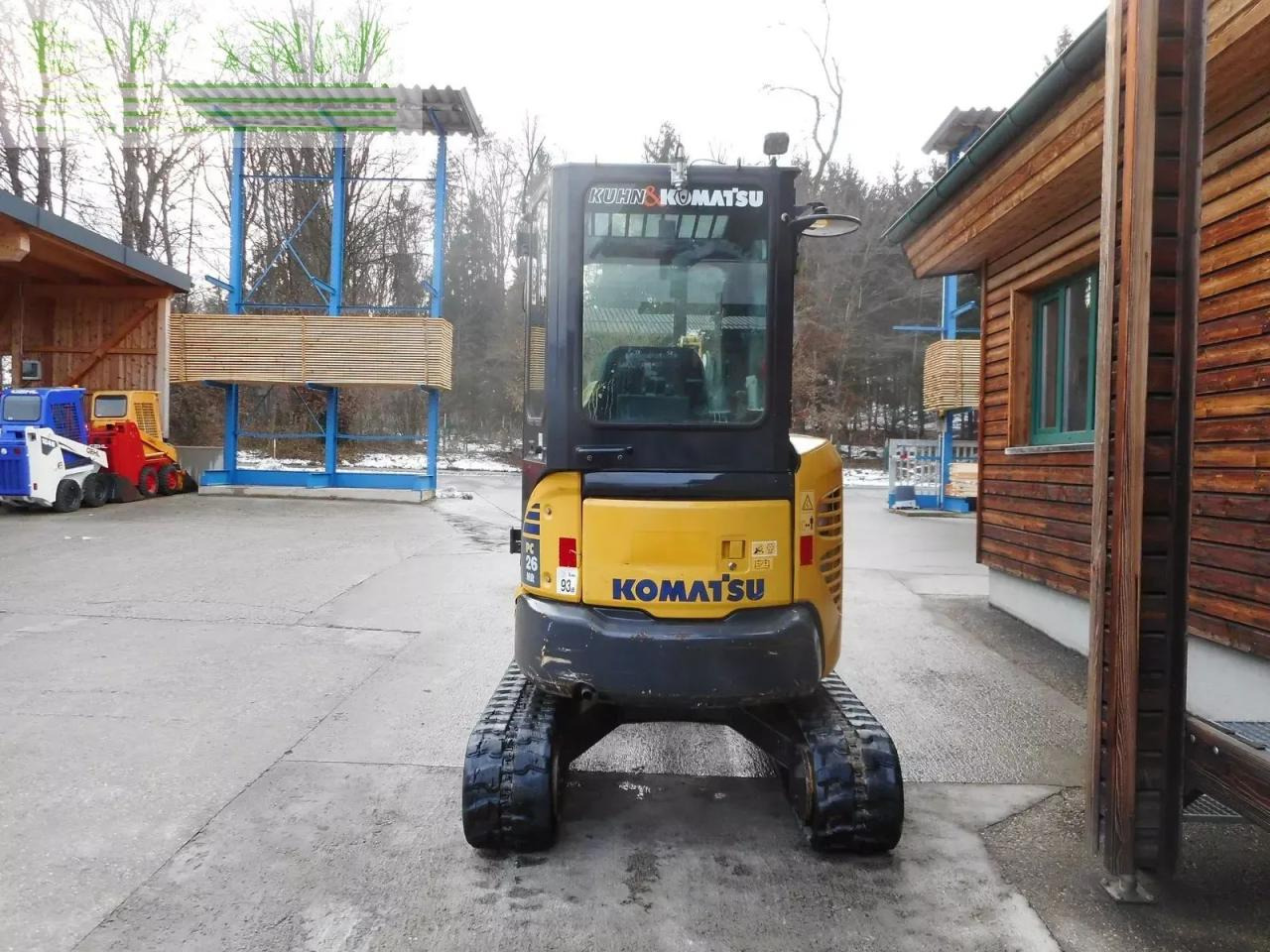 Komatsu pc 26mr-3 ( 2.710kg ) mit powertilt - Minigraver: bilde 3 Komatsu pc 26mr-3 ( 2.710kg ) mit powertilt - Minigraver: bilde 3