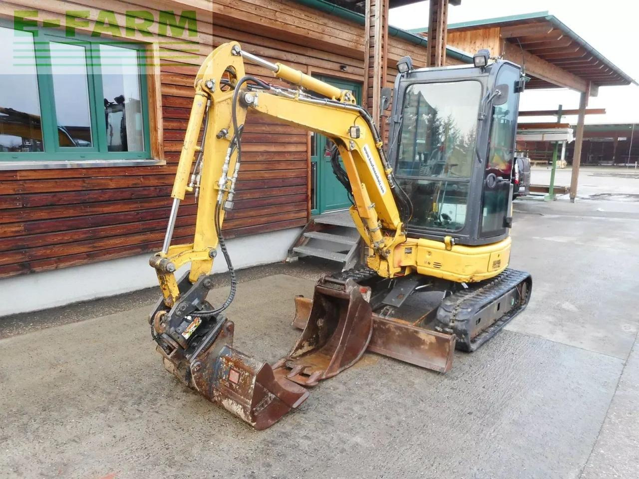 Komatsu pc 26mr-3 ( 2.710kg ) mit powertilt - Minigraver: bilde 2 Komatsu pc 26mr-3 ( 2.710kg ) mit powertilt - Minigraver: bilde 2