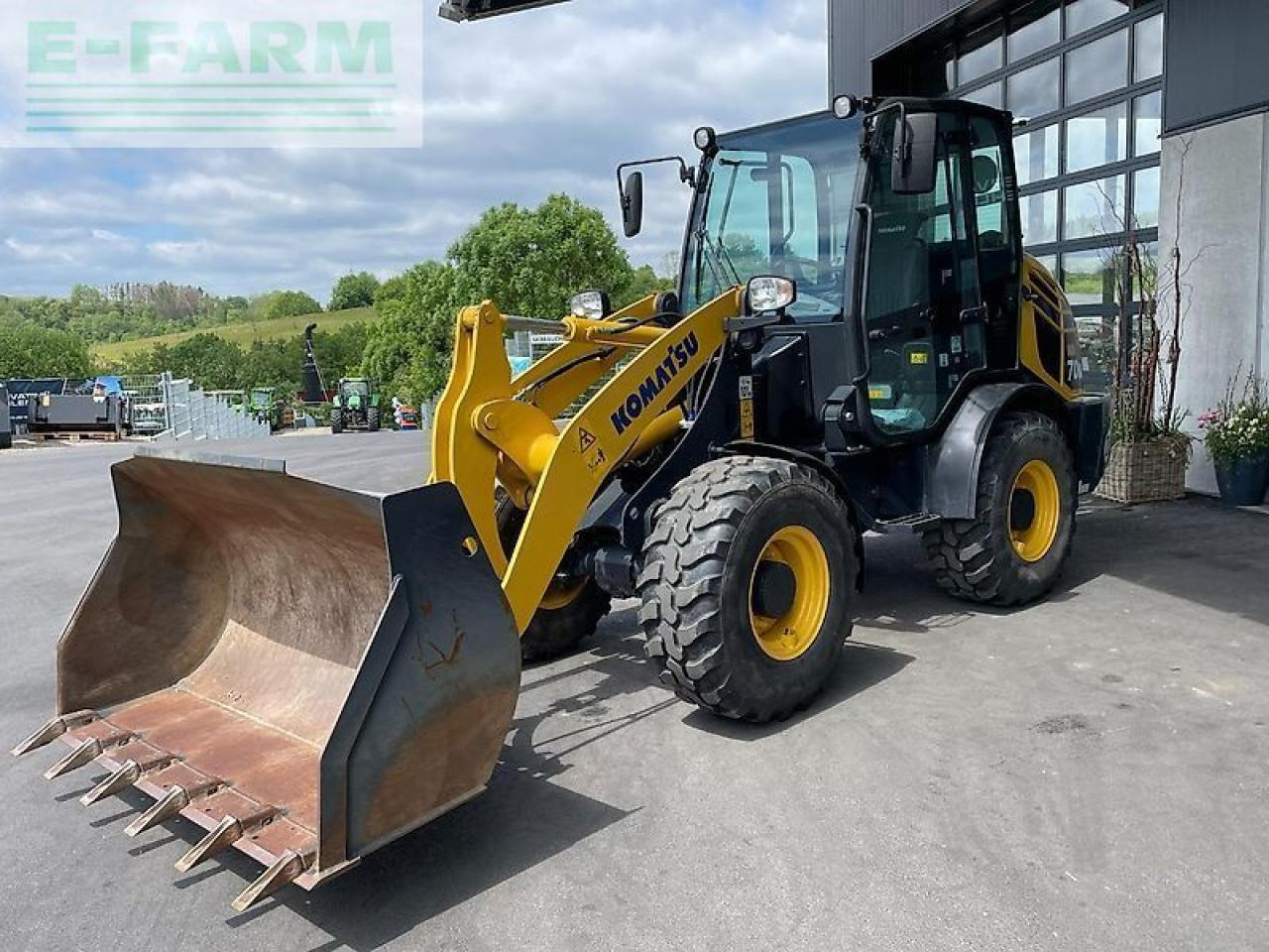 Komatsu wa 70m - Minigraver: bilde 2 Komatsu wa 70m - Minigraver: bilde 2