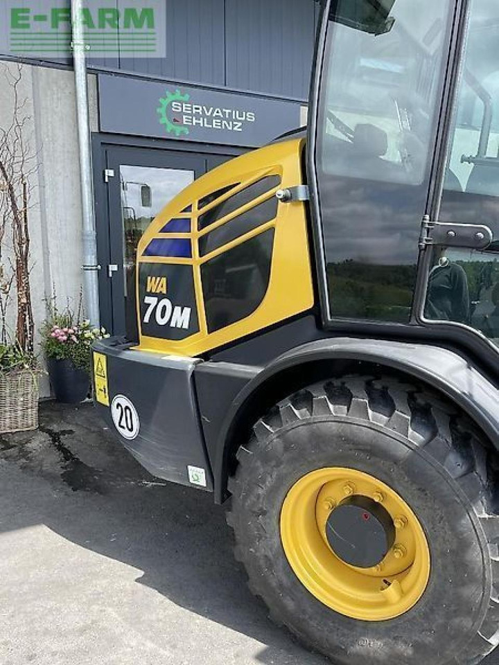 Komatsu wa 70m - Minigraver: bilde 3 Komatsu wa 70m - Minigraver: bilde 3
