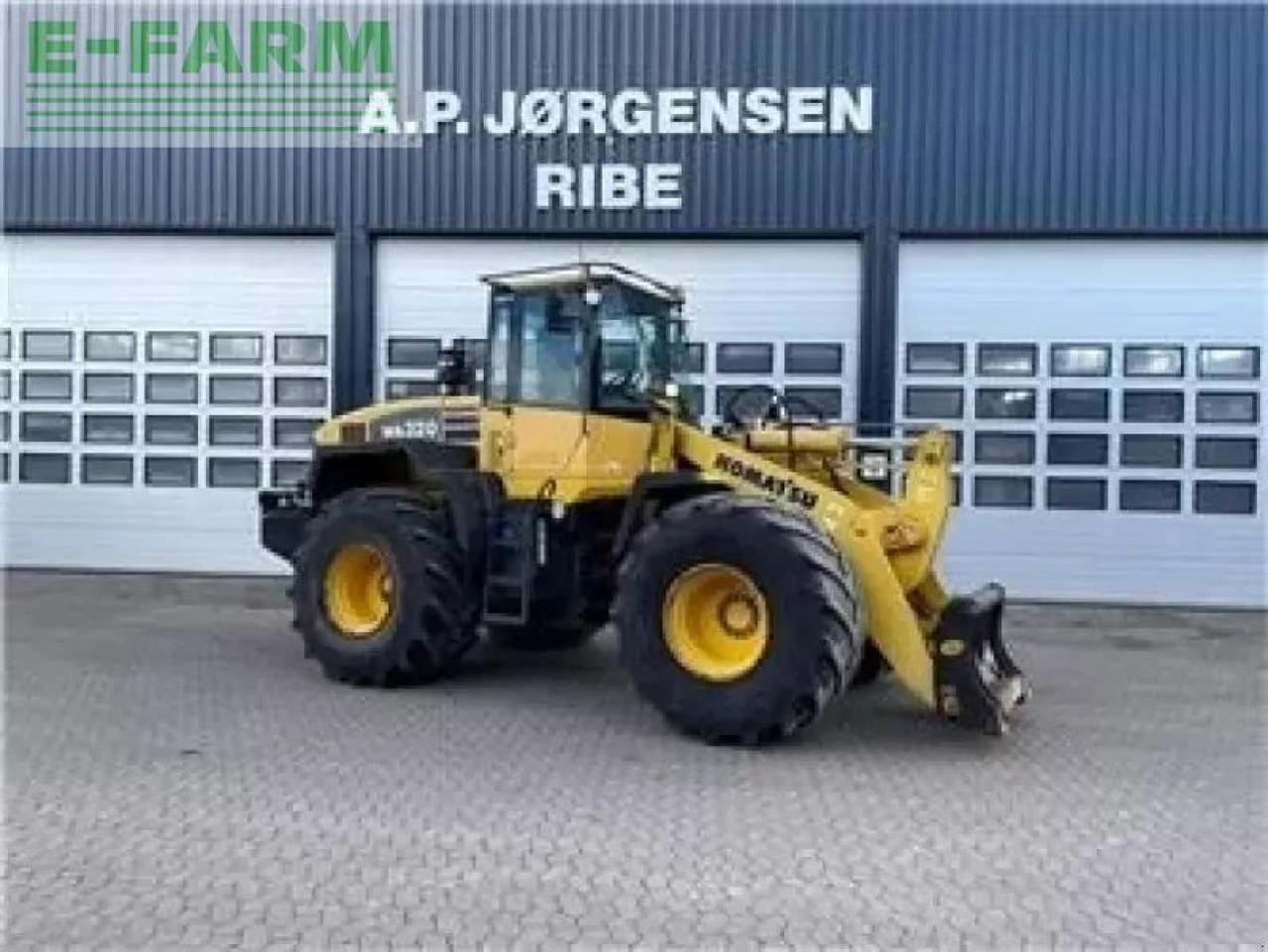 Komatsu wa320-5 - Minigraver: bilde 1 Komatsu wa320-5 - Minigraver: bilde 1