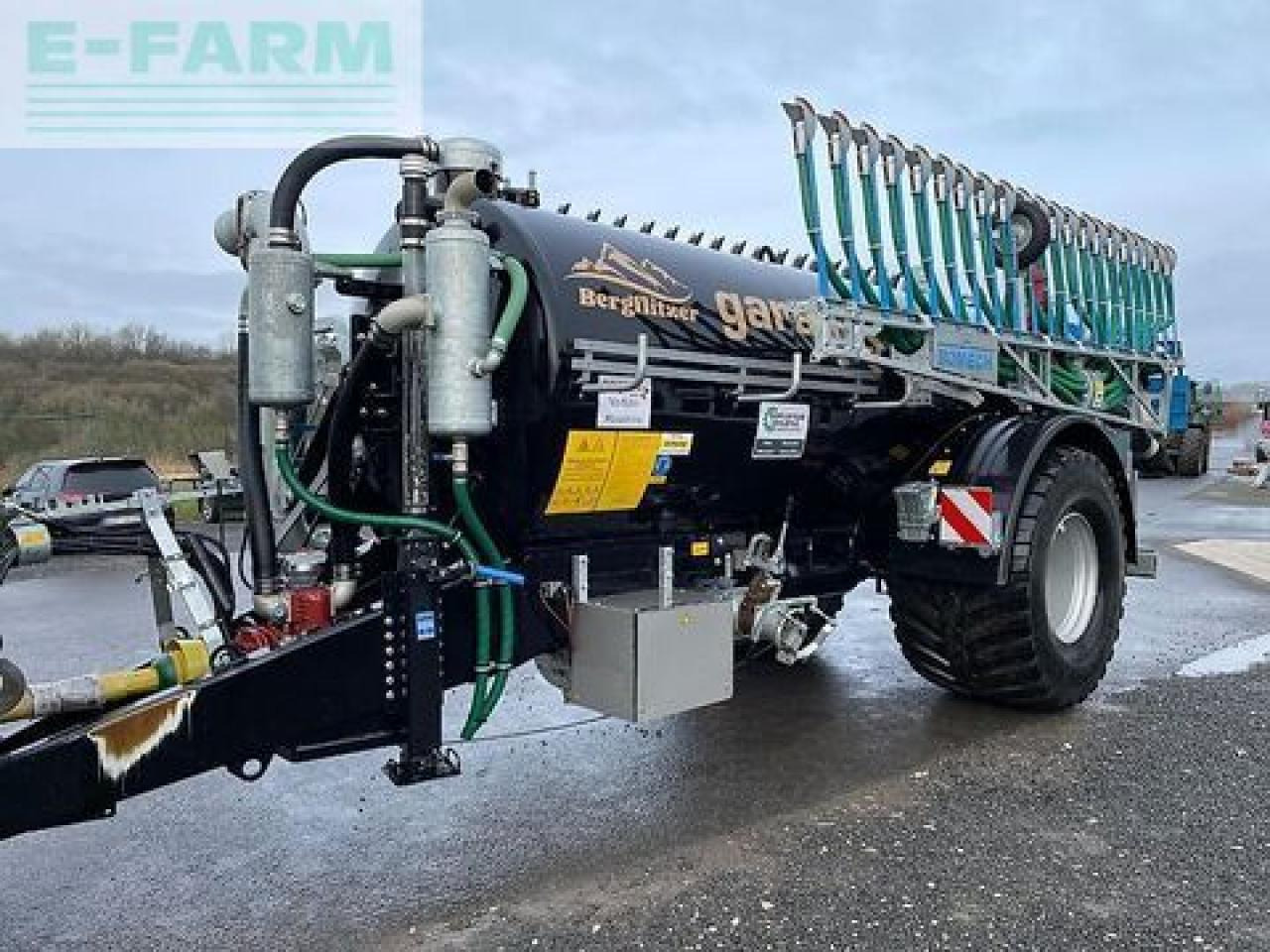 Kotte ve 12600 bergflitzer mit bomech 12m und saugarm - Gjødselvogn: bilde 2 Kotte ve 12600 bergflitzer mit bomech 12m und saugarm - Gjødselvogn: bilde 2