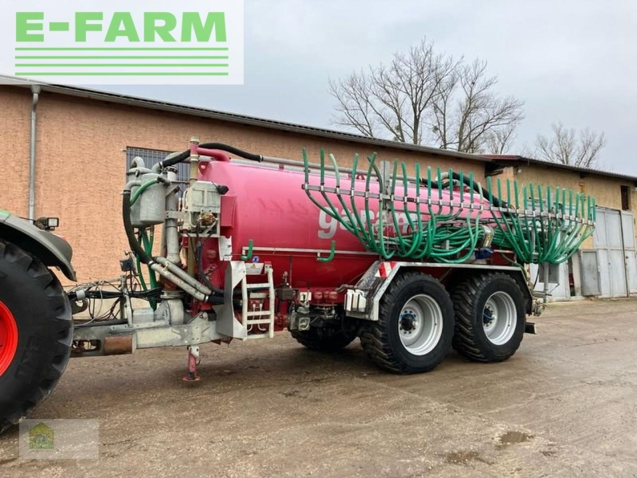 Kotte vtl 18000 - Gjødselvogn: bilde 1 Kotte vtl 18000 - Gjødselvogn: bilde 1