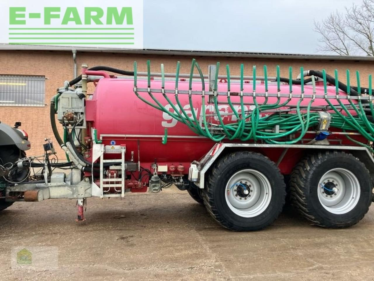 Kotte vtl 18000 - Gjødselvogn: bilde 5 Kotte vtl 18000 - Gjødselvogn: bilde 5