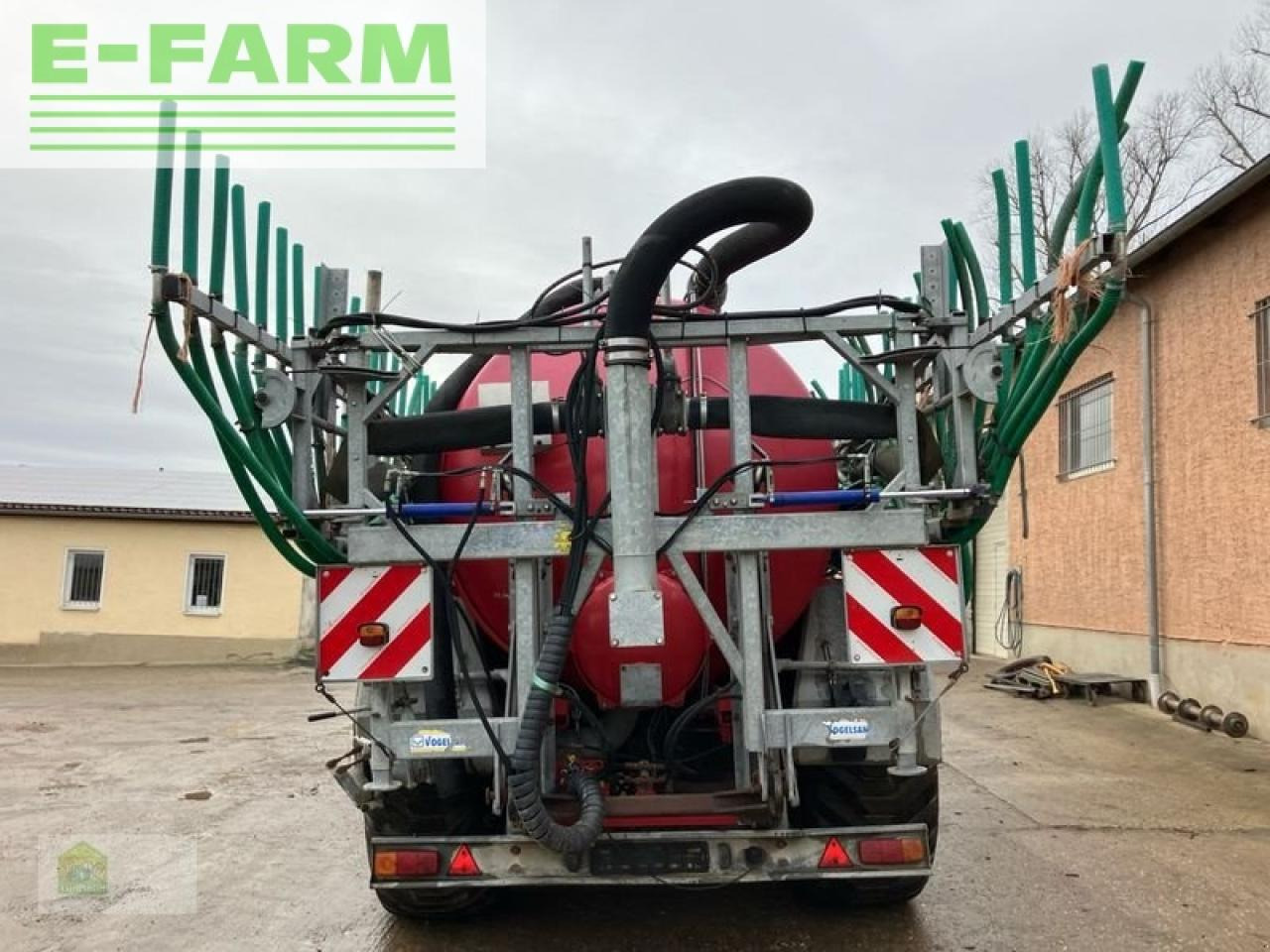 Kotte vtl 18000 - Gjødselvogn: bilde 2 Kotte vtl 18000 - Gjødselvogn: bilde 2