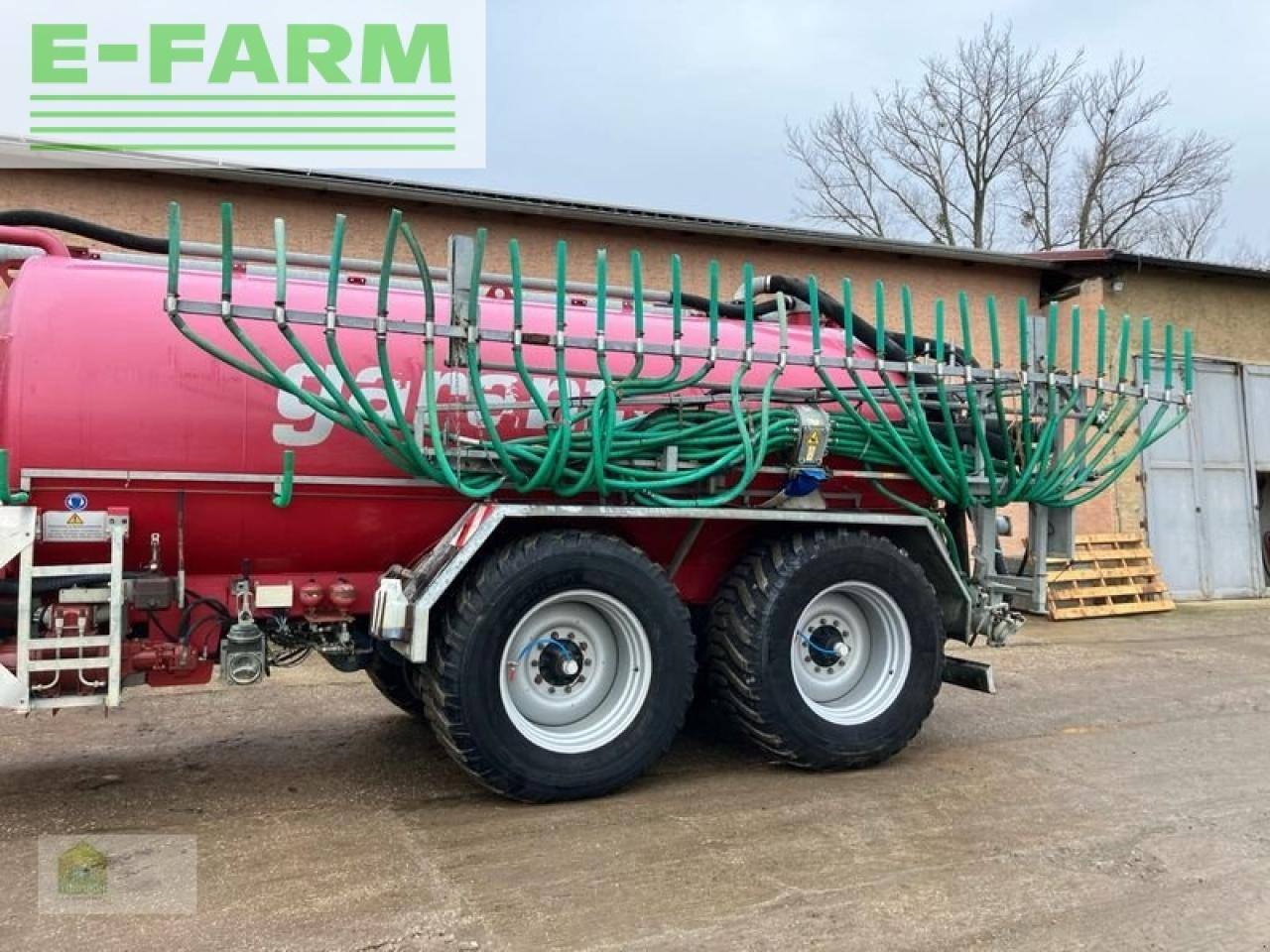 Kotte vtl 18000 - Gjødselvogn: bilde 4 Kotte vtl 18000 - Gjødselvogn: bilde 4