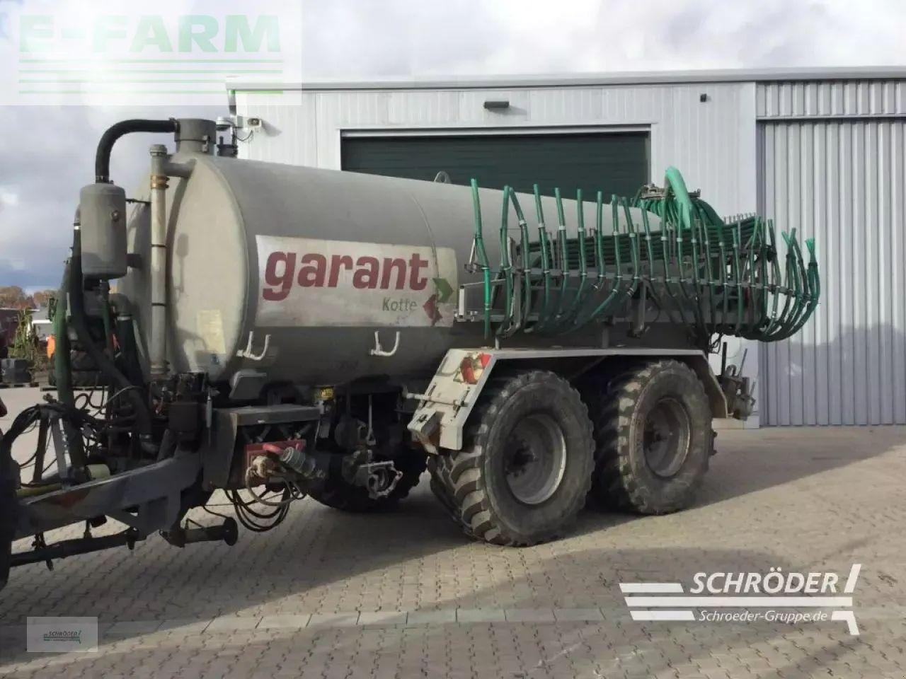 Kotte vtl 18500 - Selvdreven sprøyte: bilde 4 Kotte vtl 18500 - Selvdreven sprøyte: bilde 4