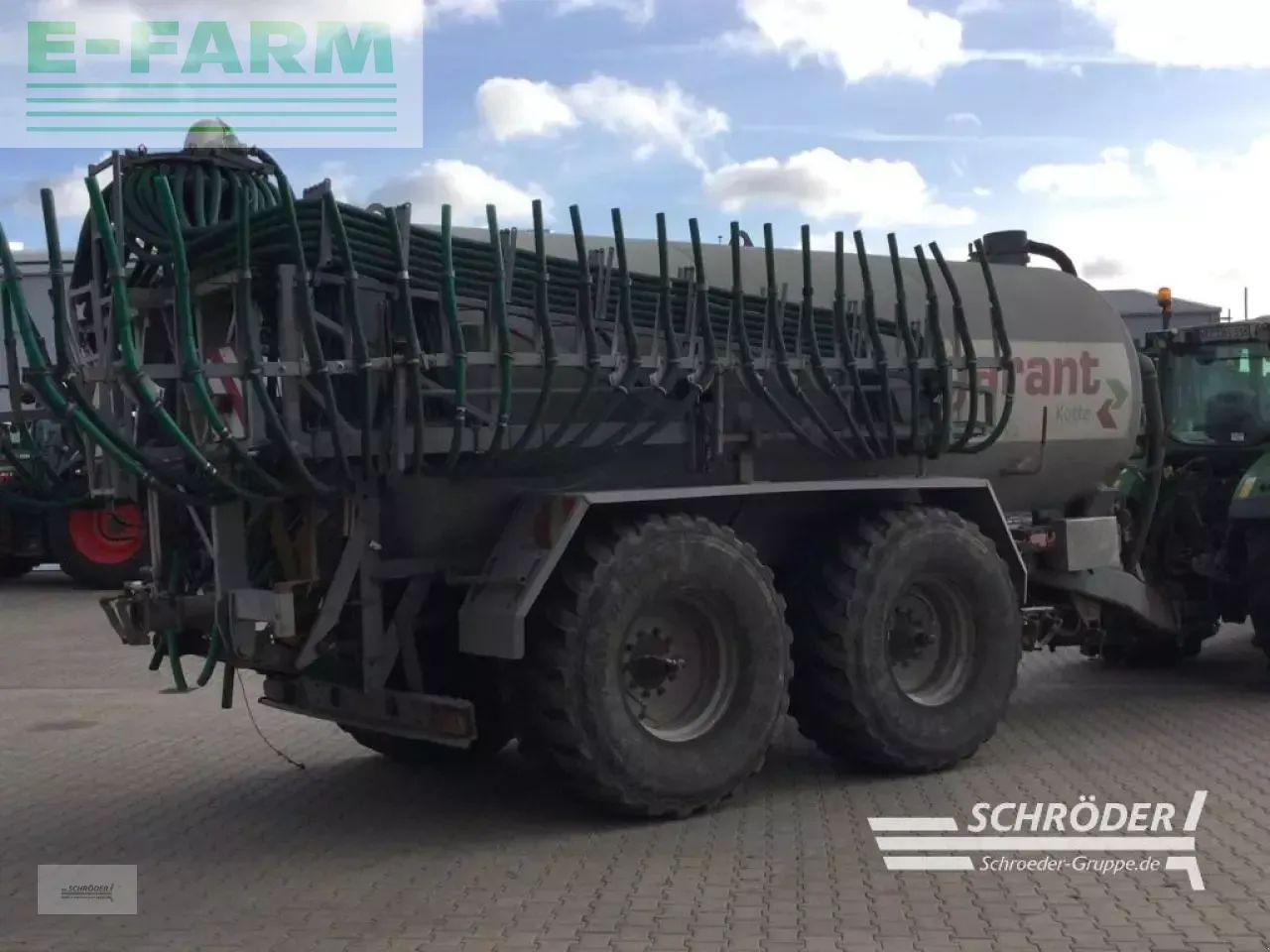 Kotte vtl 18500 - Selvdreven sprøyte: bilde 2 Kotte vtl 18500 - Selvdreven sprøyte: bilde 2