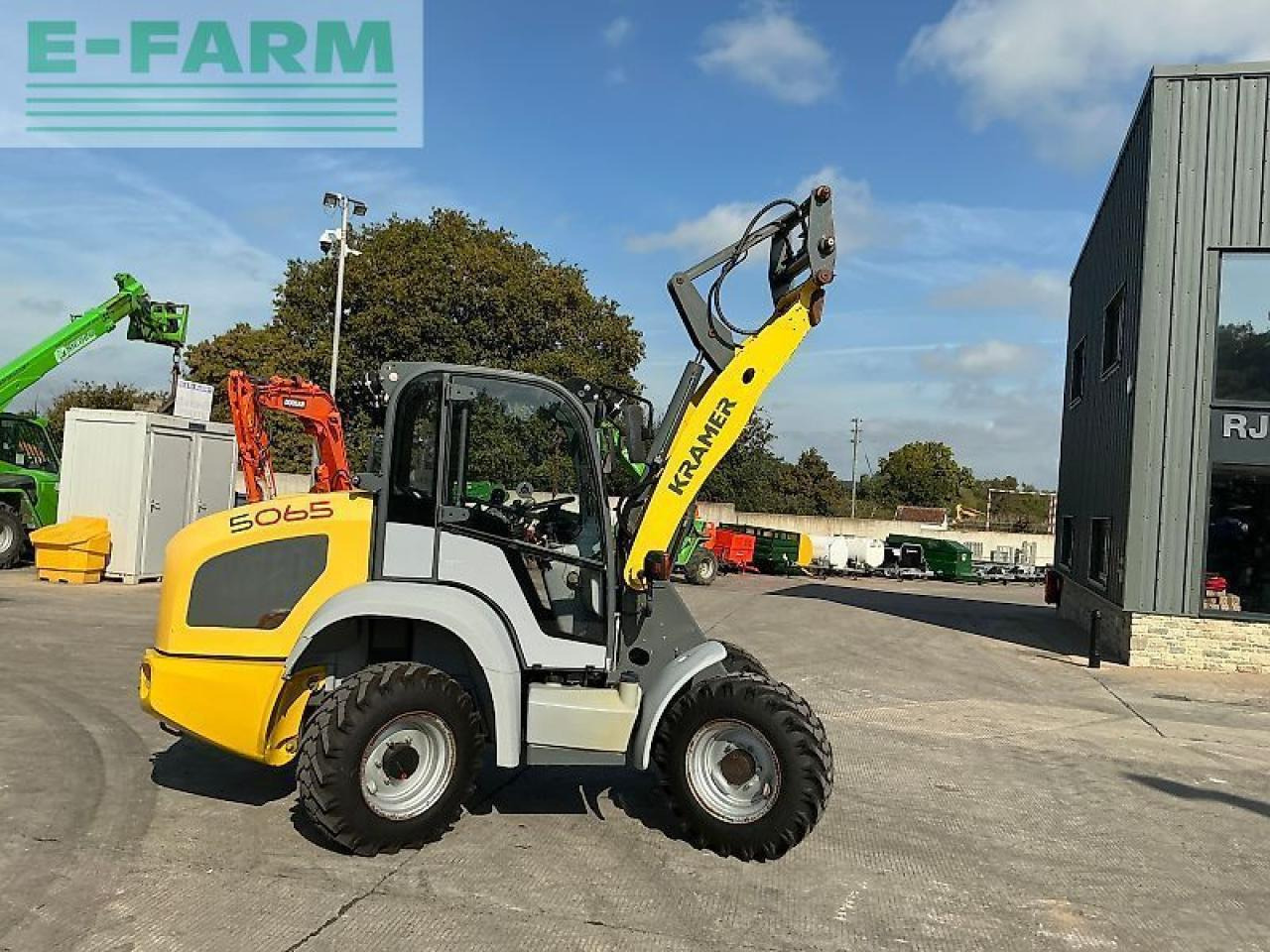 Kramer 5065 wheeled loading shovel (st22937) - Minigraver: bilde 1 Kramer 5065 wheeled loading shovel (st22937) - Minigraver: bilde 1