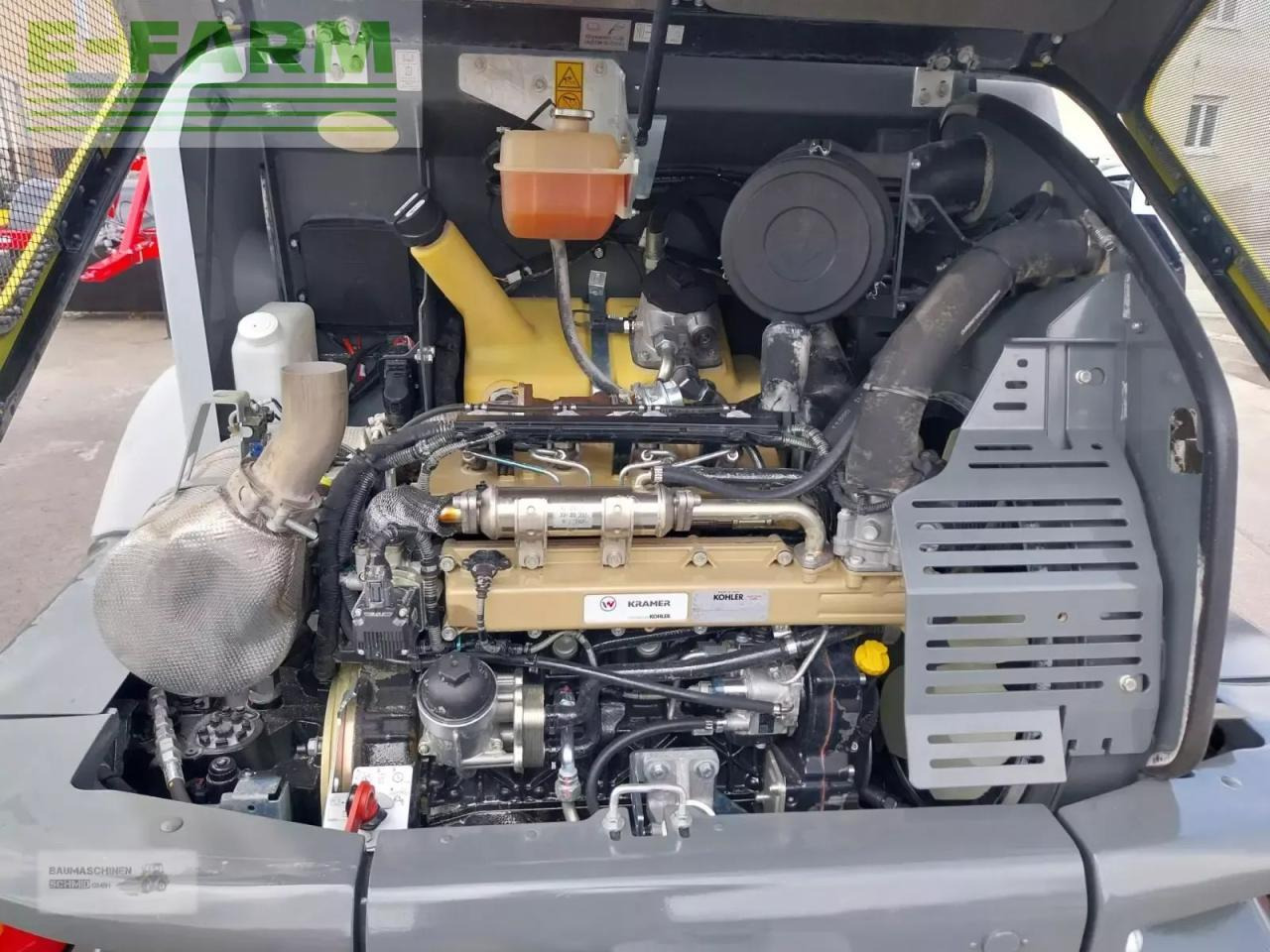 Kramer 5085 - Minigraver: bilde 5 Kramer 5085 - Minigraver: bilde 5