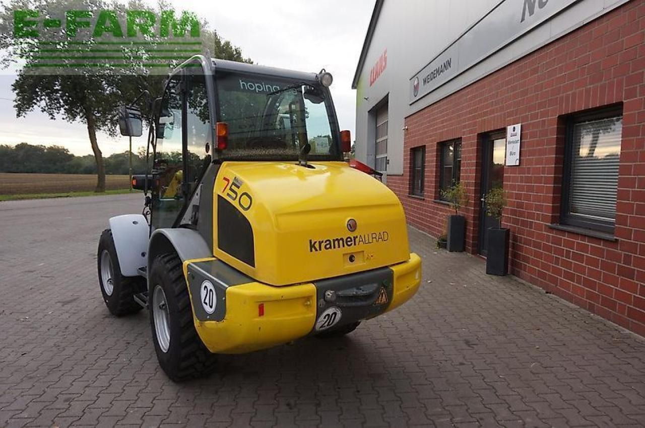 Kramer 750 - Minigraver: bilde 3 Kramer 750 - Minigraver: bilde 3