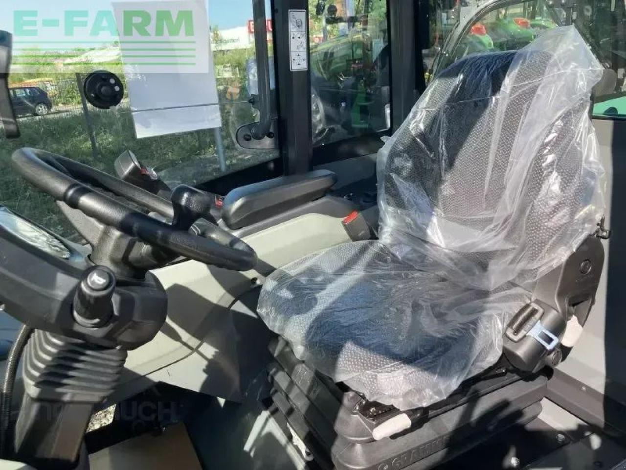 Kramer kl 12.5 - Minigraver: bilde 4 Kramer kl 12.5 - Minigraver: bilde 4