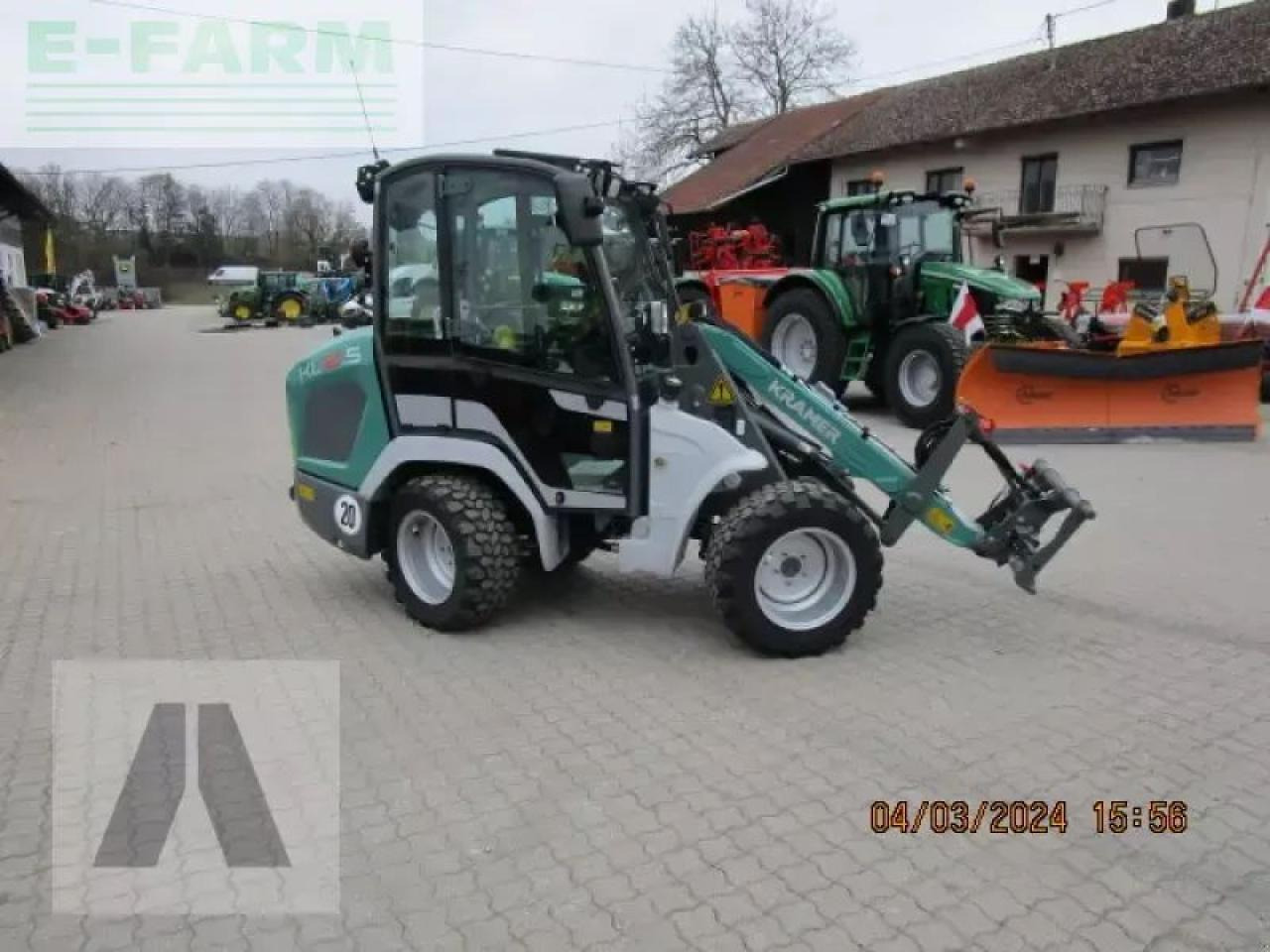Kramer kl 12.5 - Minigraver: bilde 3 Kramer kl 12.5 - Minigraver: bilde 3